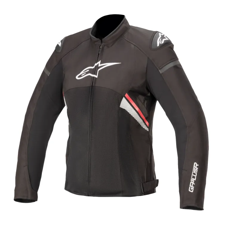 Women Stella T-GP Plus R V3 Air Jacket made by Alpine Stars