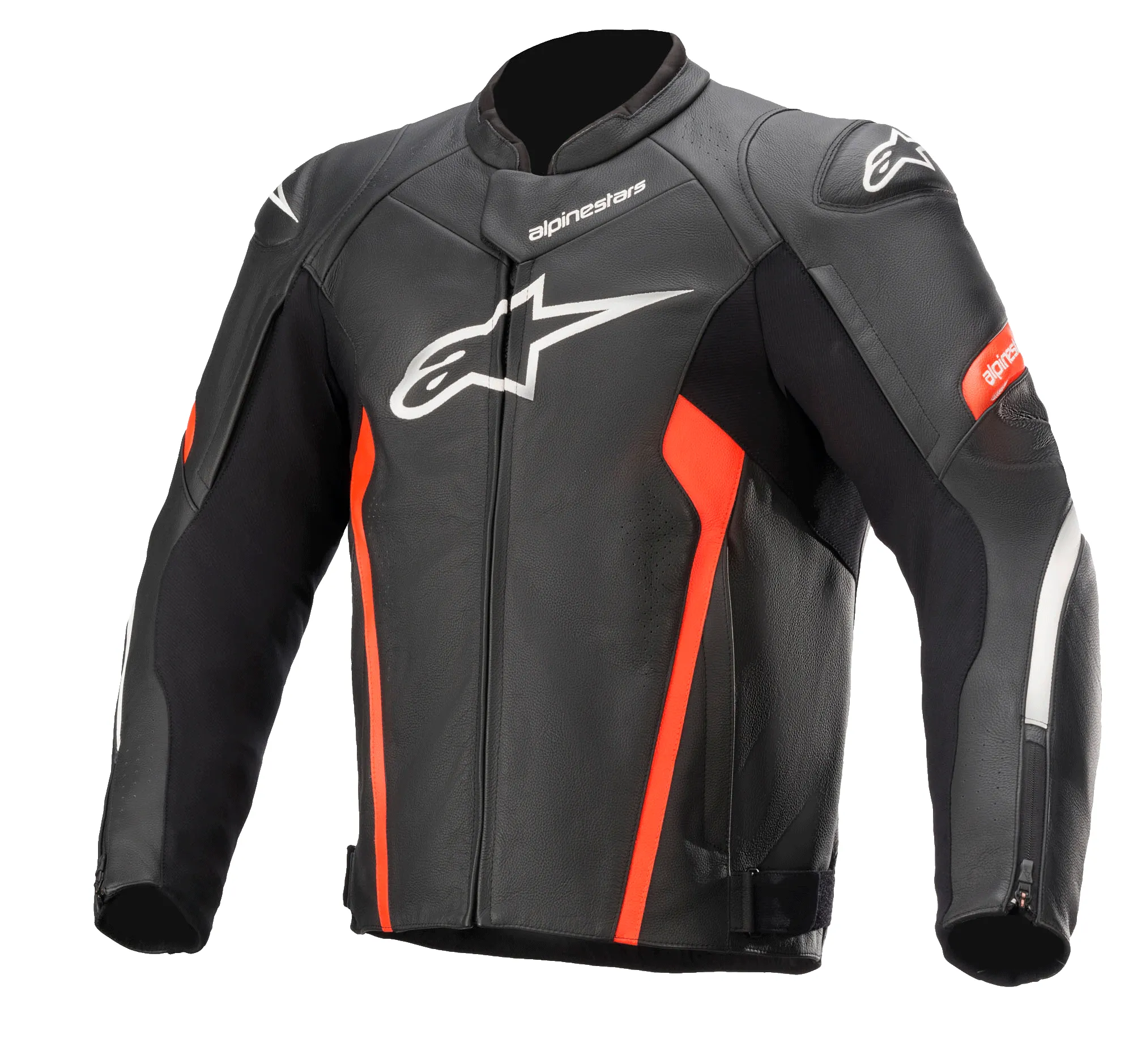 Faster V2 Leather Jacket sold by Alpine Stars