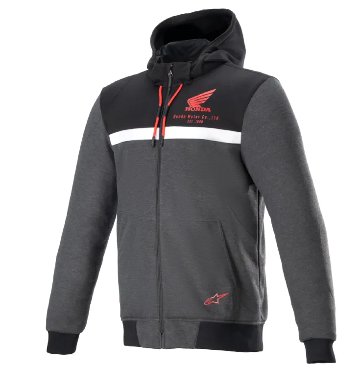 Honda Chrome Street Hoodie sold by Alpinestars