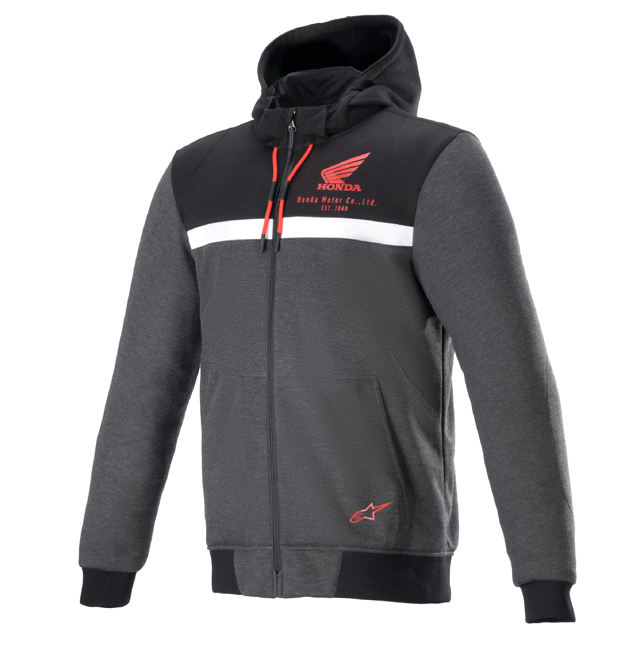 Honda Chrome Street Hoodie sold by Alpine Stars