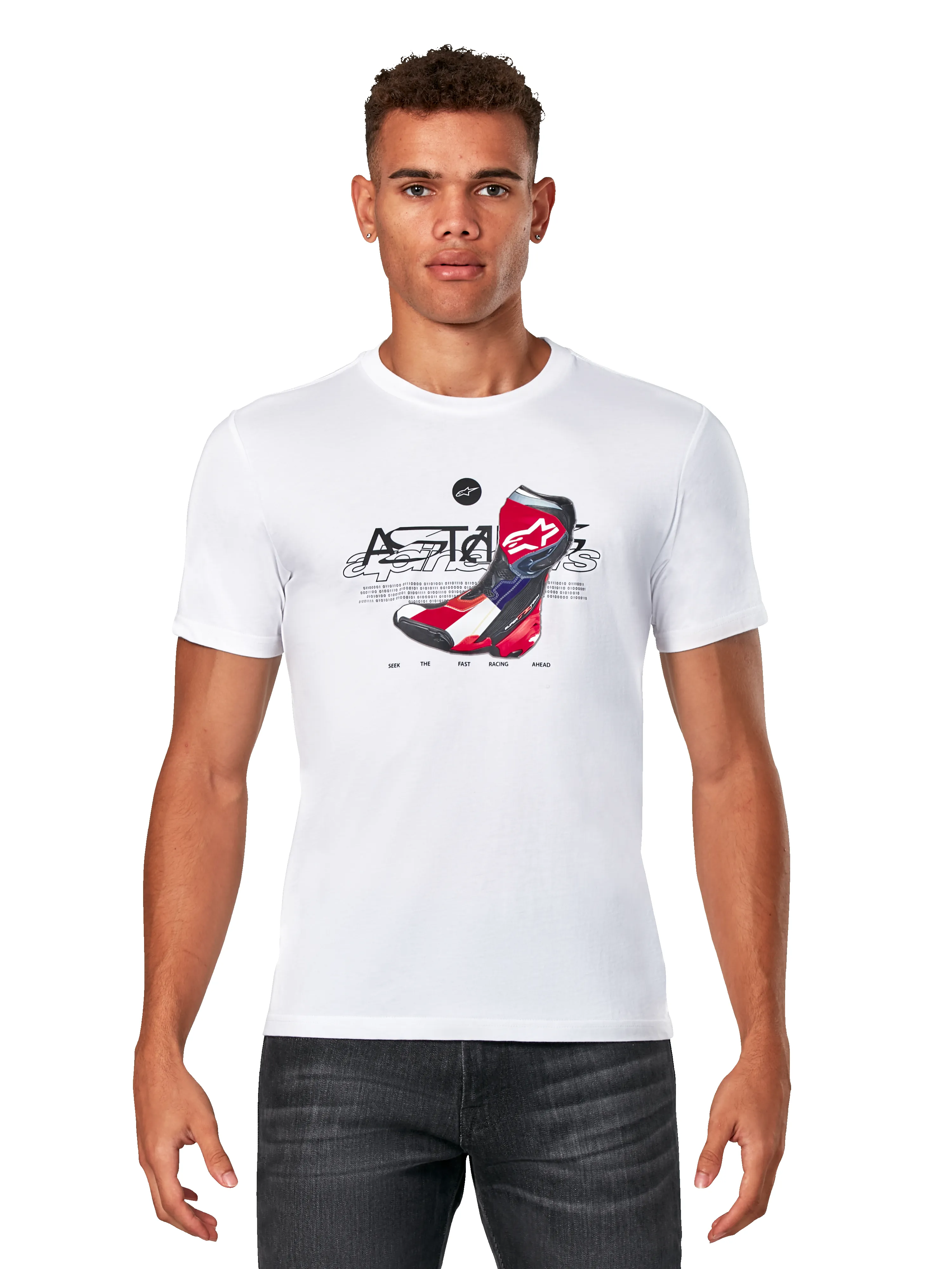 R Boot CSF Tee - Short Sleeve sold by Alpine Stars