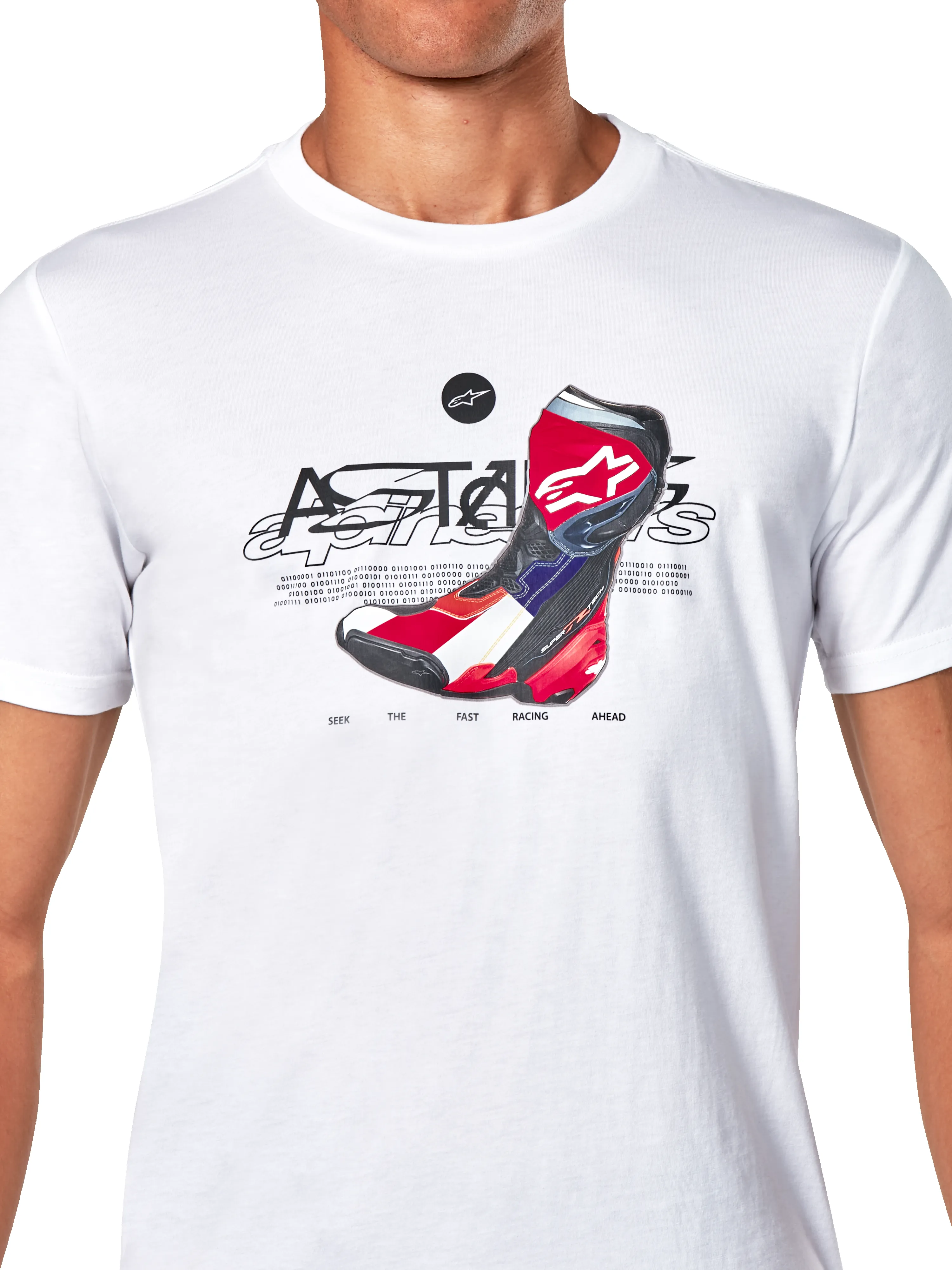 R Boot CSF Tee - Short Sleeve sold by Alpine Stars product image thumbnail 5