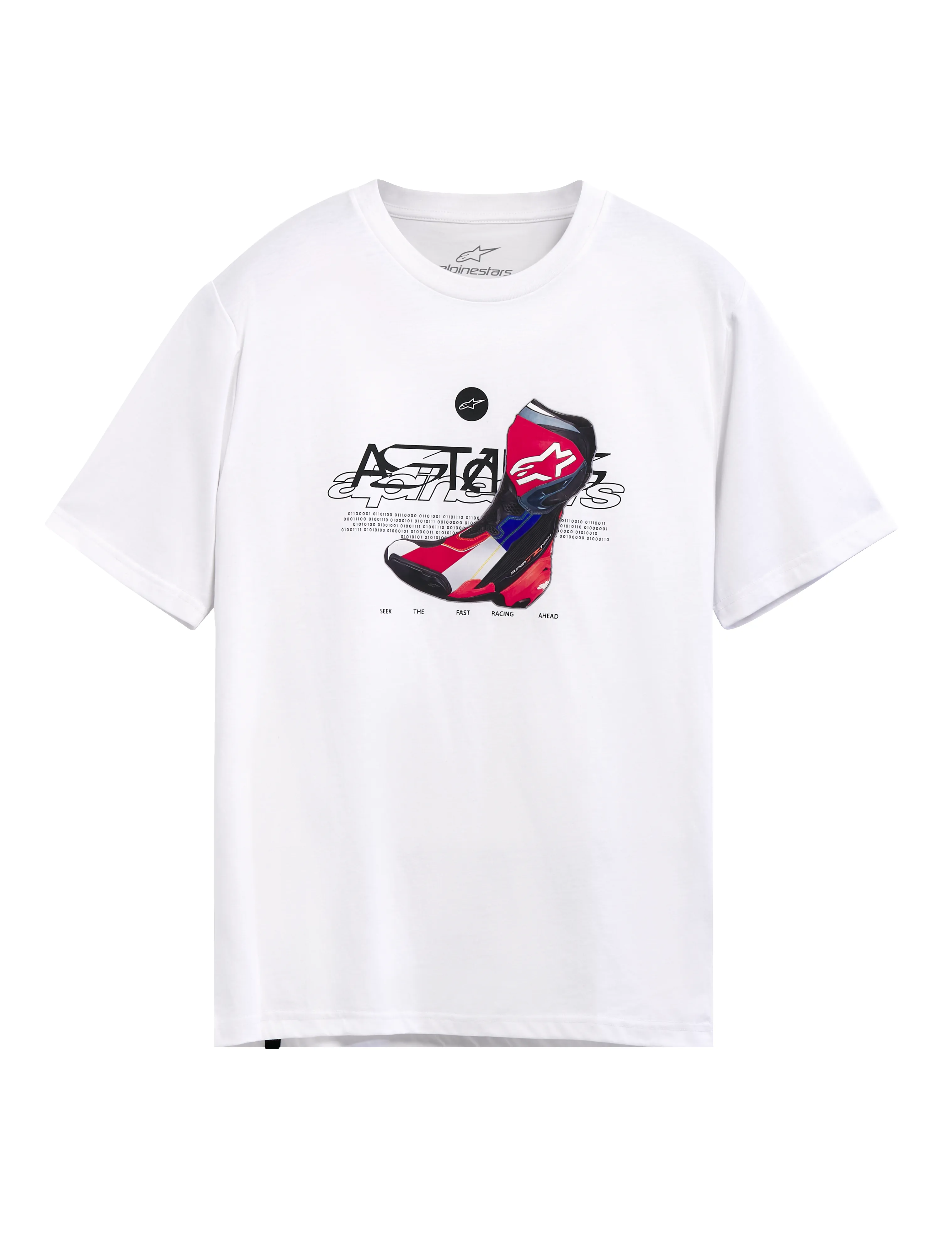 R Boot CSF Tee - Short Sleeve sold by Alpine Stars product image thumbnail 2