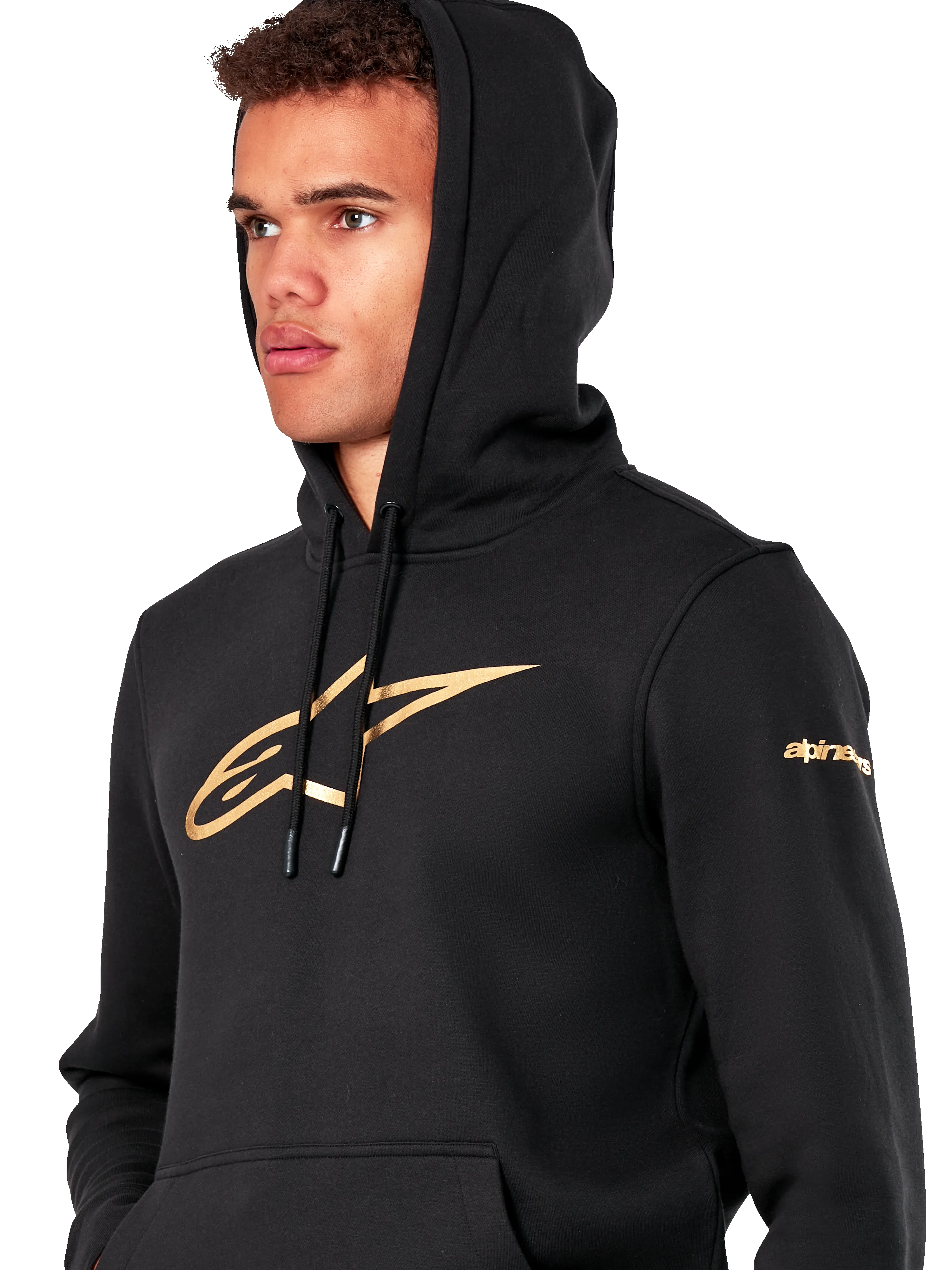 Gilded Hoodie sold by Alpine Stars product image thumbnail 3
