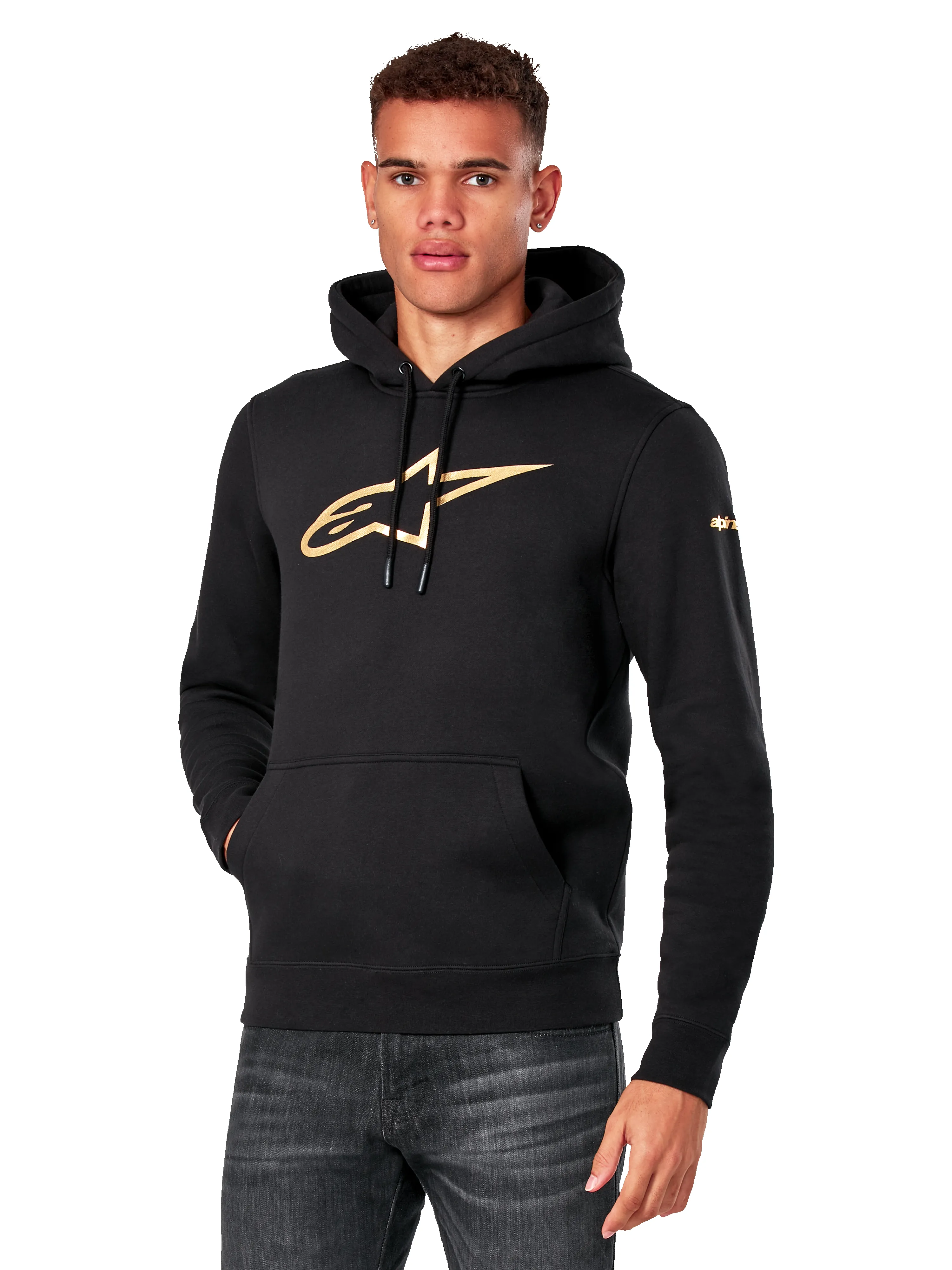 Gilded Hoodie sold by Alpine Stars