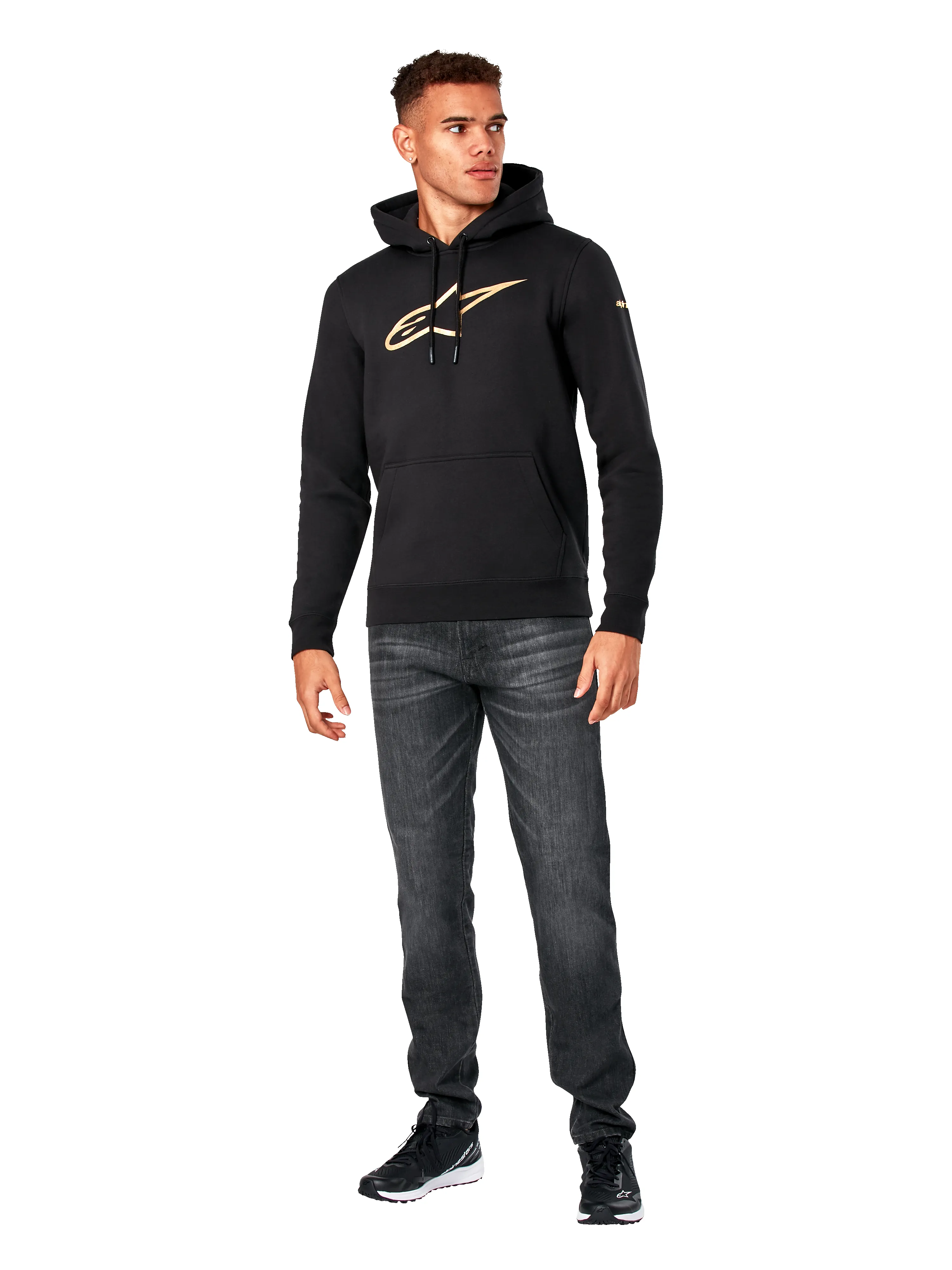 Gilded Hoodie sold by Alpine Stars product image thumbnail 4