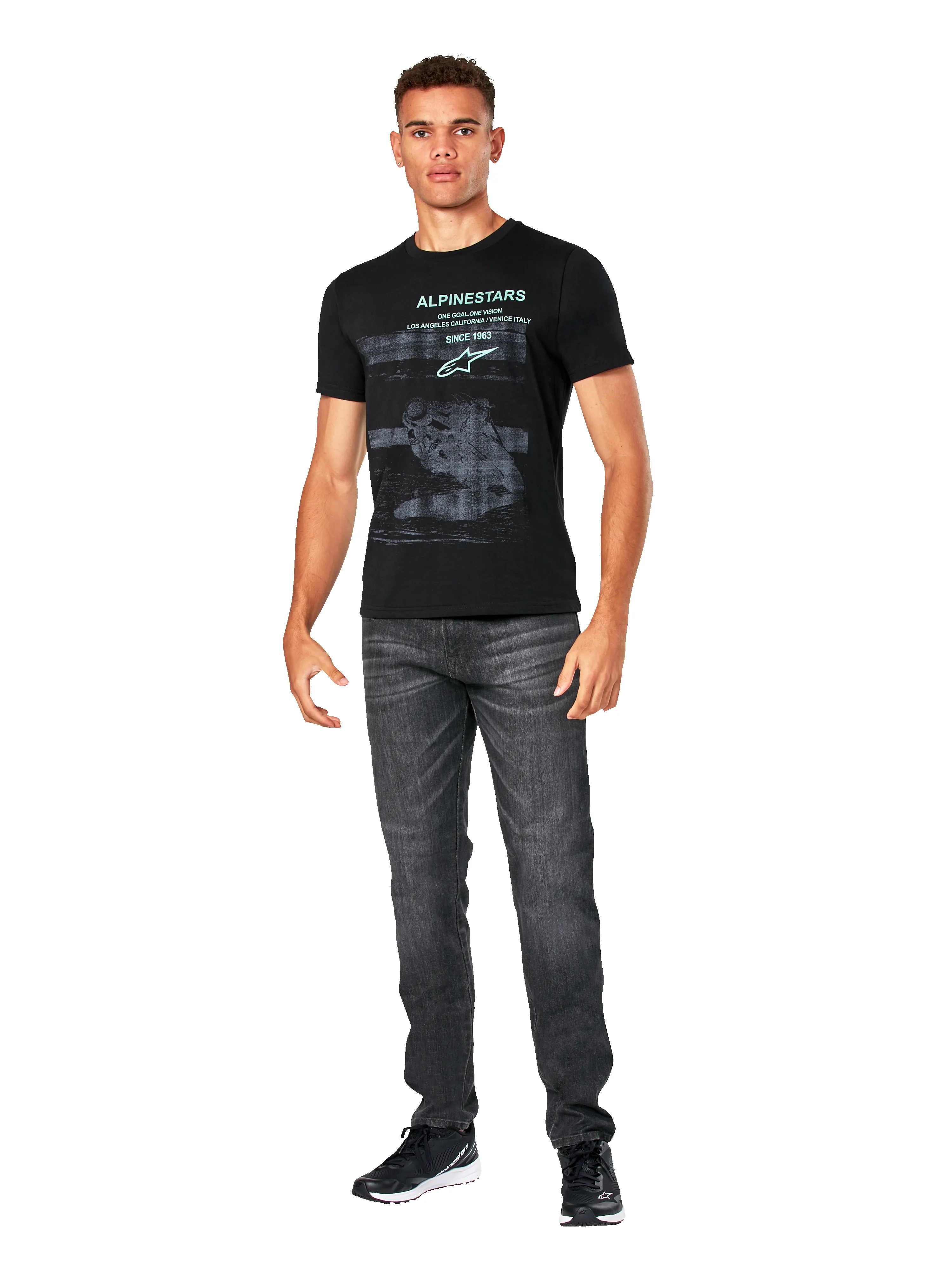 Granpremo CSF Tee - Short Sleeve sold by Alpinestars product image thumbnail 4
