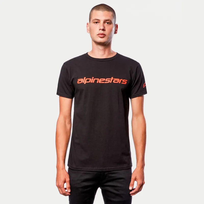 Linear Wordmark Tee sold by Alpinestars