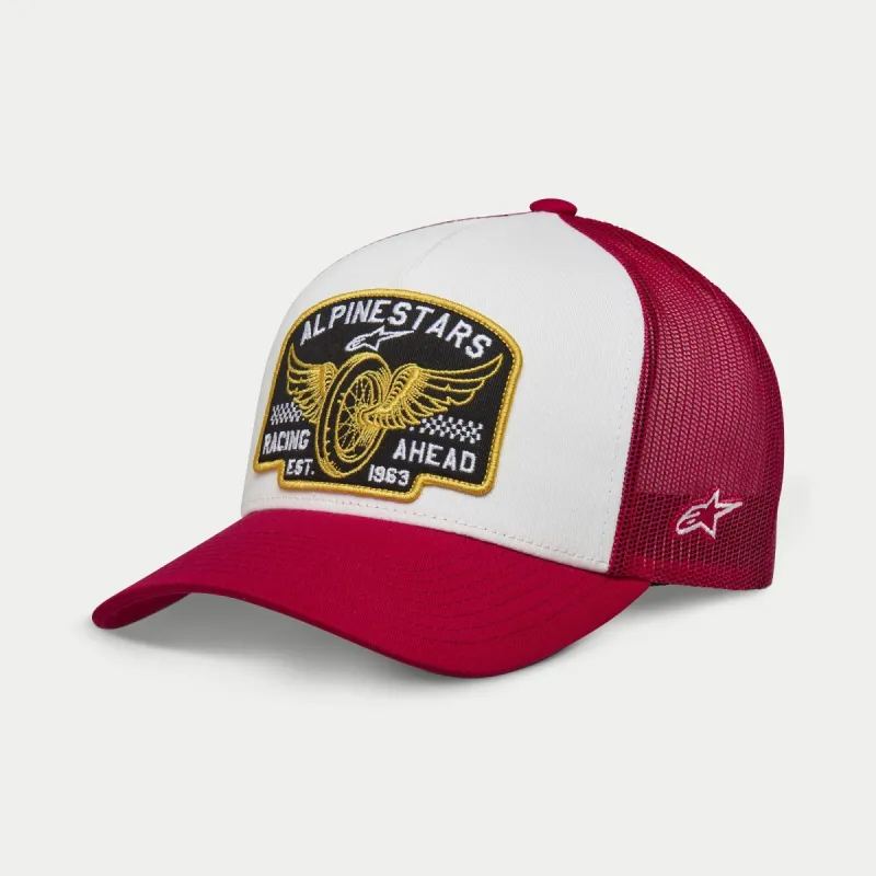 Heritage Patch Trucker Hat sold by Alpinestars