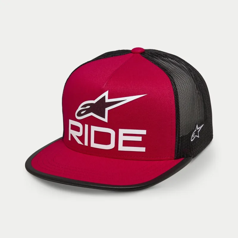 Ride 4.0 Trucker Hat sold by Alpinestars