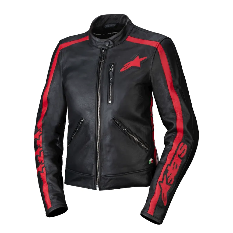 Stella Dyno Leather Jacket made by Alpine Stars