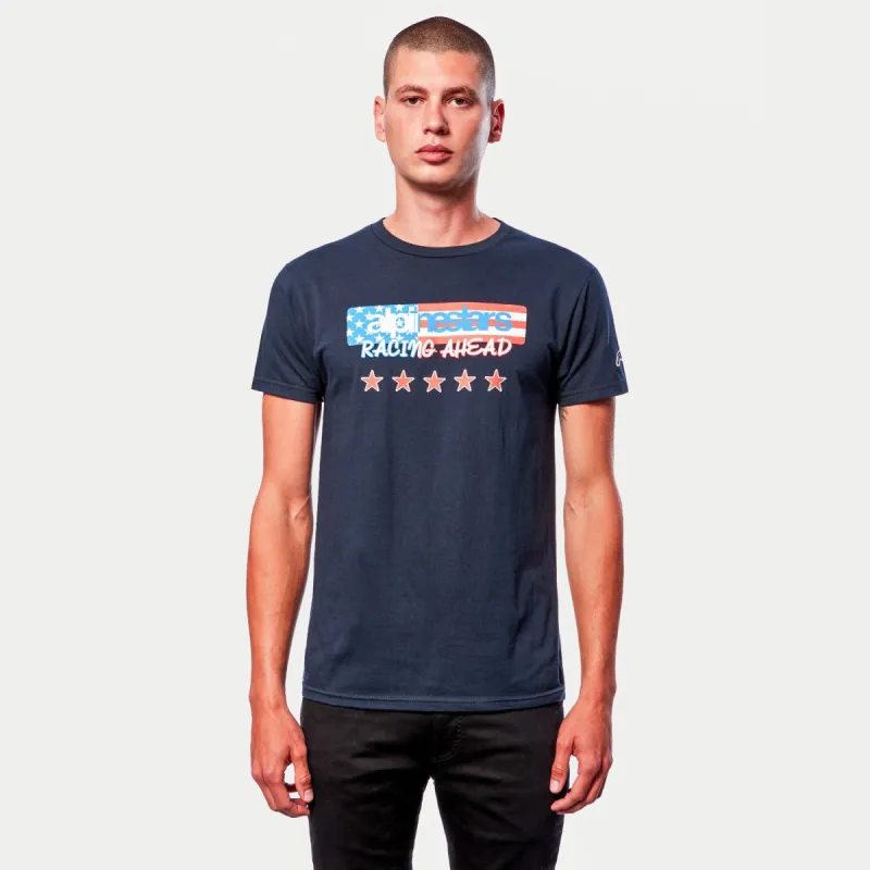 USA Again Tee made by Alpine Stars