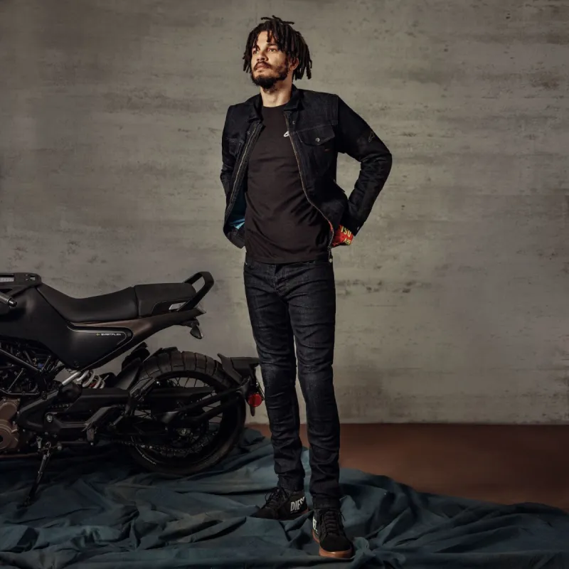 2023 Alpinestars X Diesel AS-DSL Toru Tech Riding Pants Slim Fit sold by Alpinestars