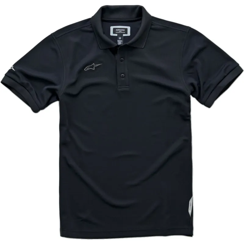 Vortex Polo Shirt made by Alpine Stars