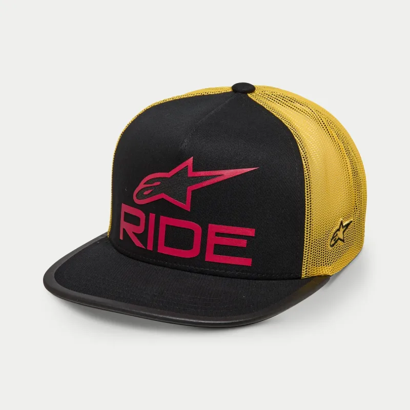 Ride 4.0 Trucker Hat sold by Alpinestars