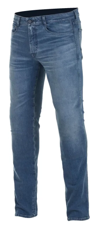 Copper V2 Plus Denim Pants - Regular Fit made by Alpine Stars