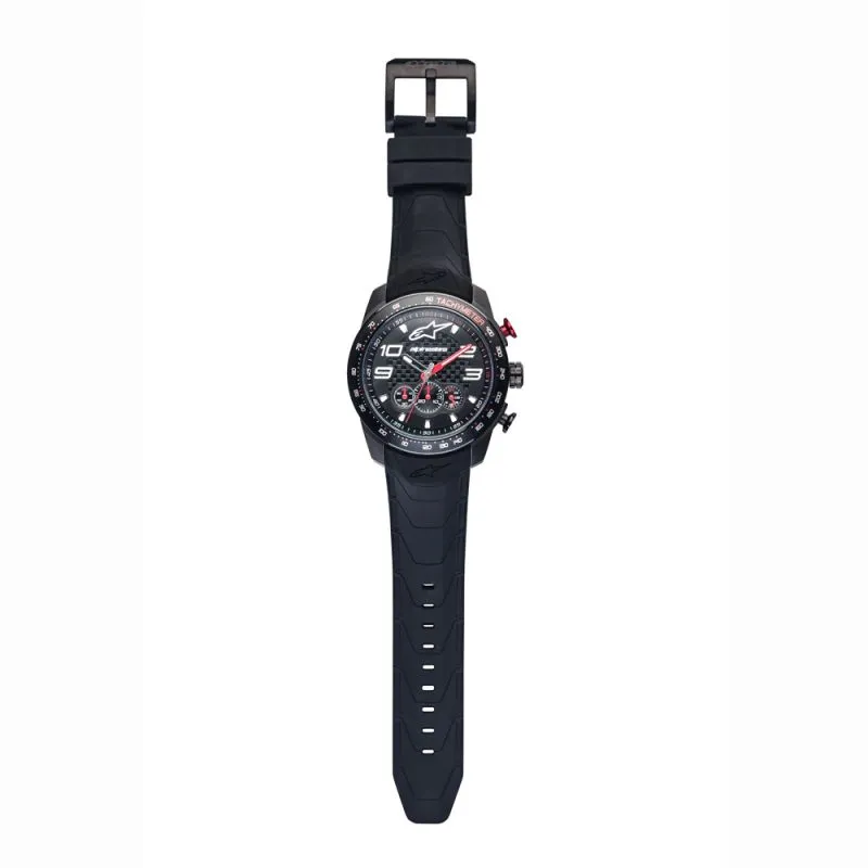 Tech Watch Chrono Black-Black/Black sold by Alpine Stars product image thumbnail 3