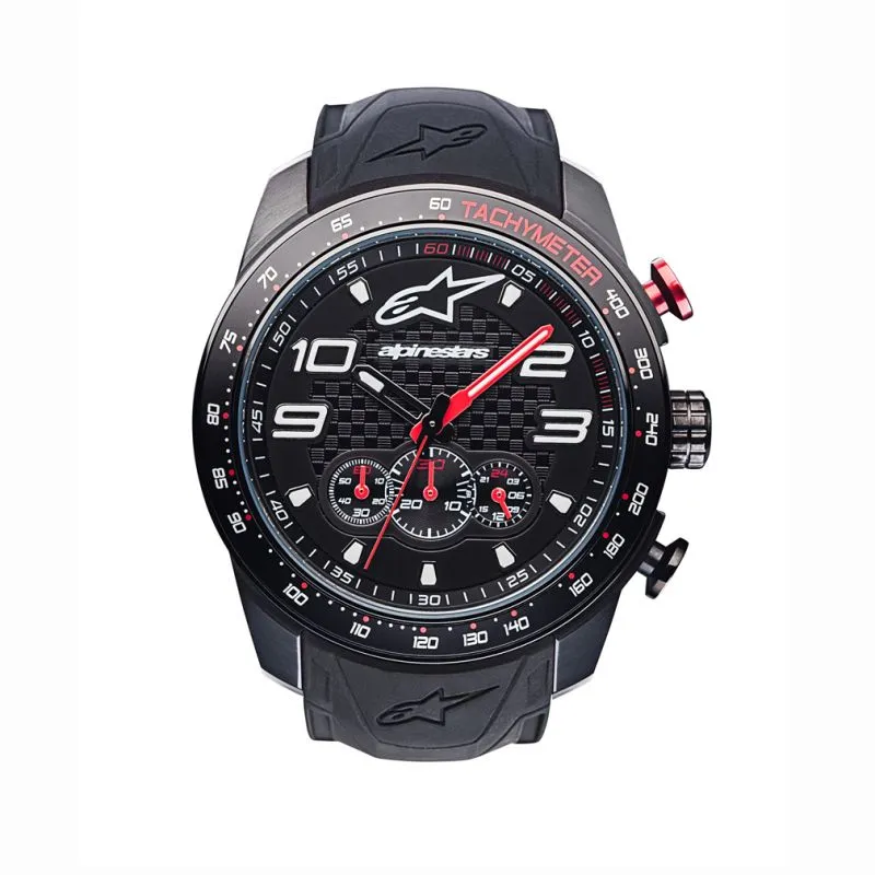 Tech Watch Chrono Black-Black/Black sold by Alpine Stars product image thumbnail 5
