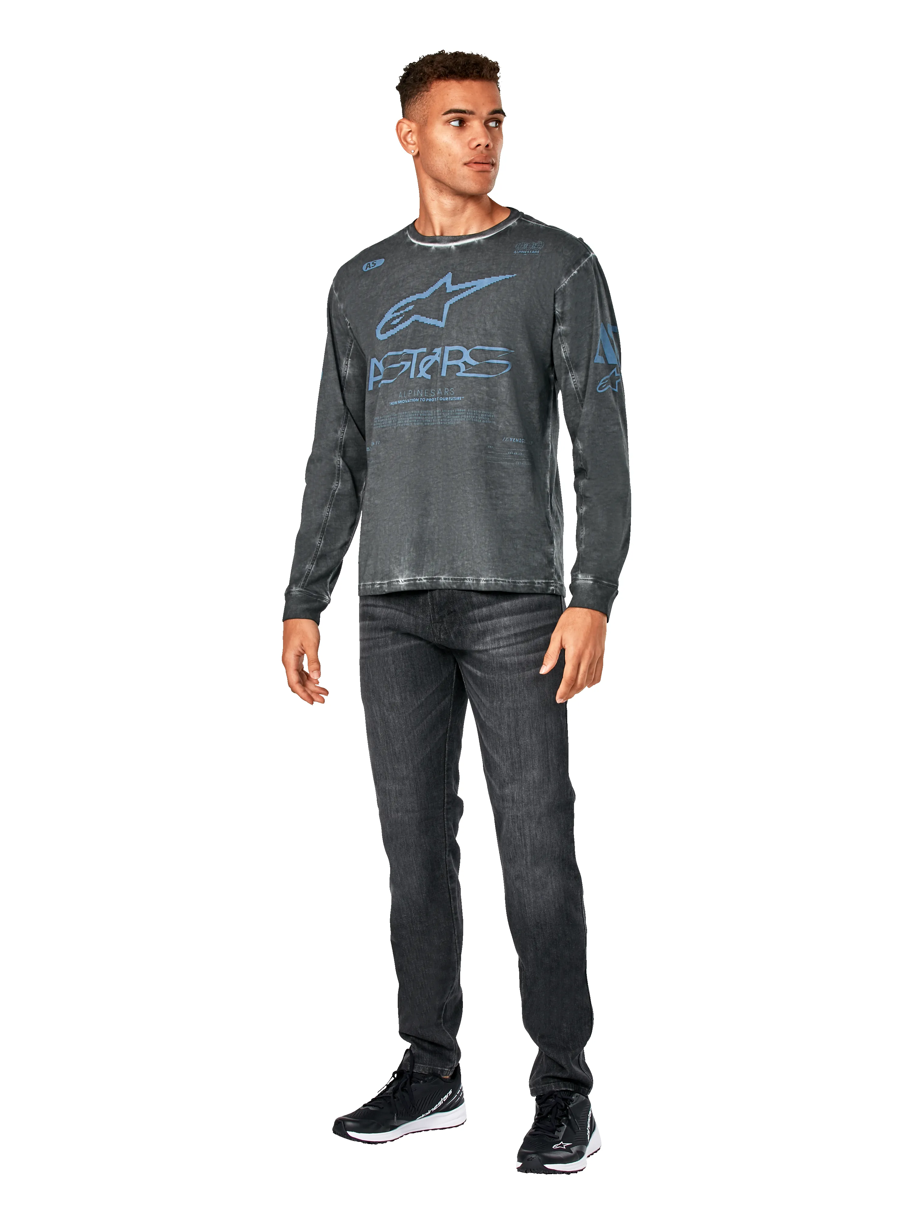 Nook Knit - Long Sleeve sold by Alpine Stars product image thumbnail 4
