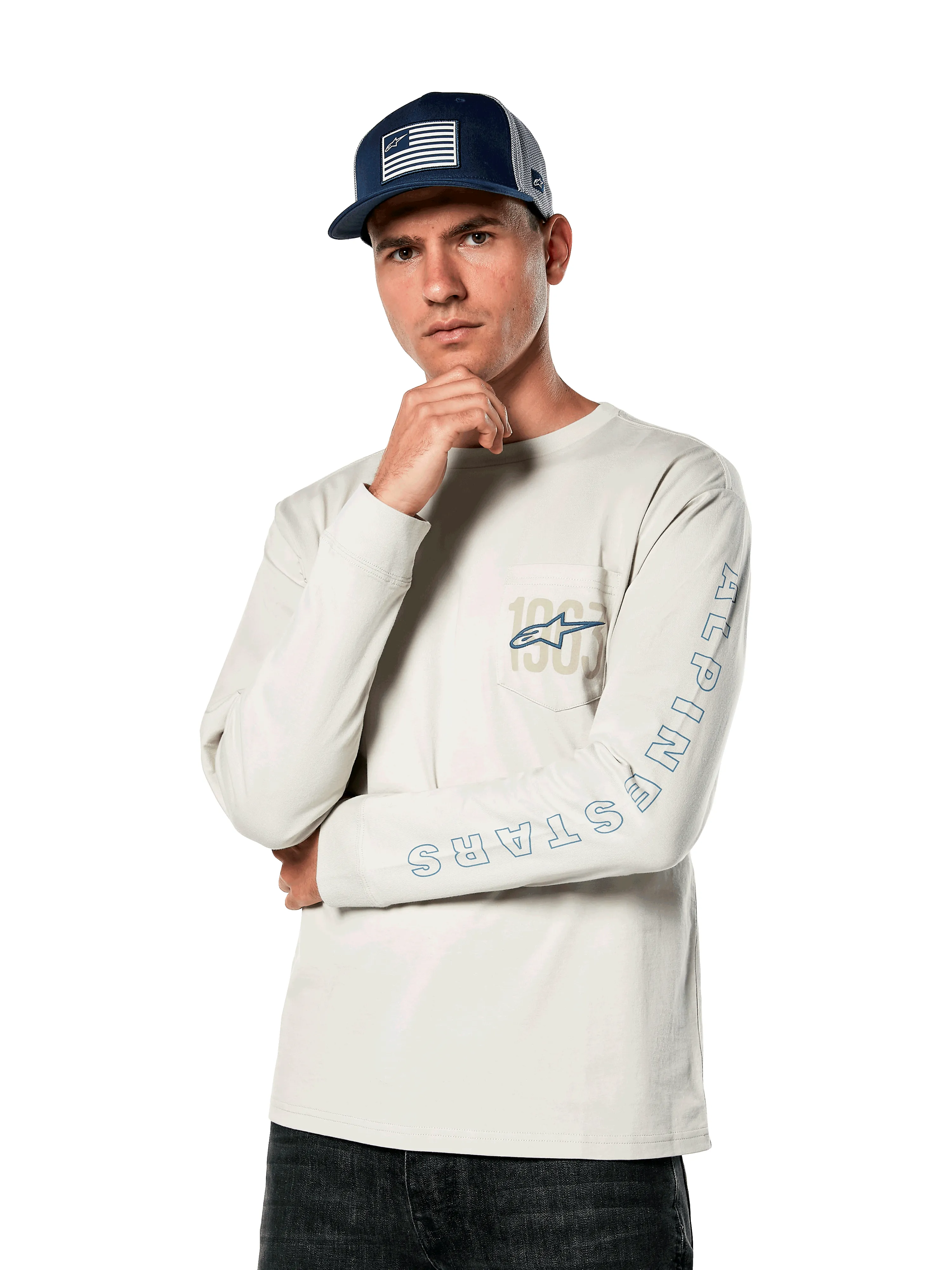 Pronto Tee - Long Sleeve sold by Alpine Stars
