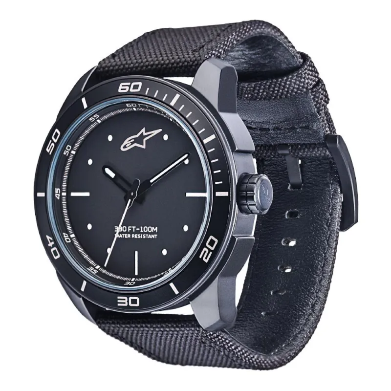 Tech Watch 3H Black-Black/White sold by Alpinestars