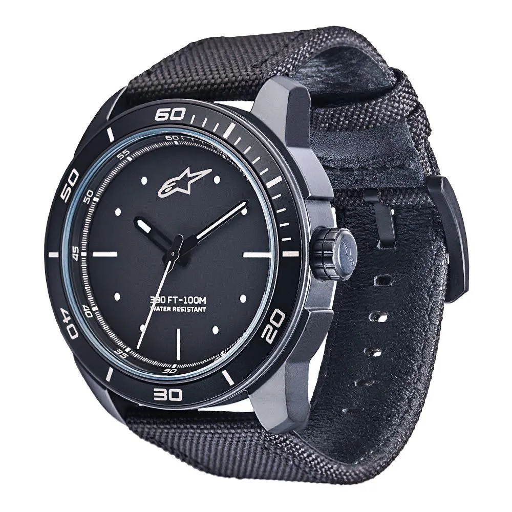 Tech Watch 3H Black-Black/White sold by Alpinestars