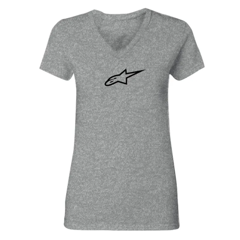 Women Ageless V-Neck Tee sold by Alpine Stars