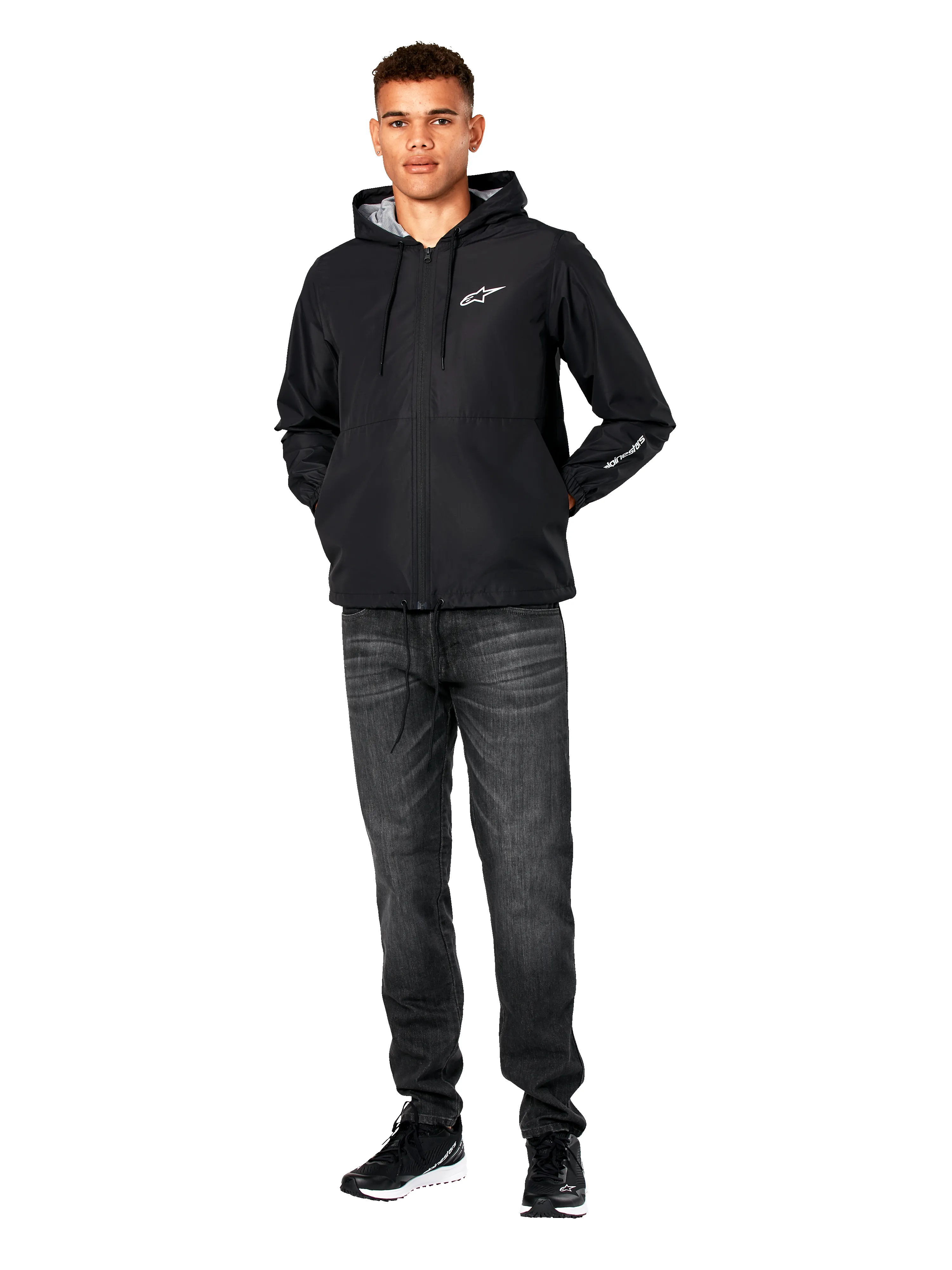 Speeder Windbreaker Jacket sold by Alpinestars product image thumbnail 4