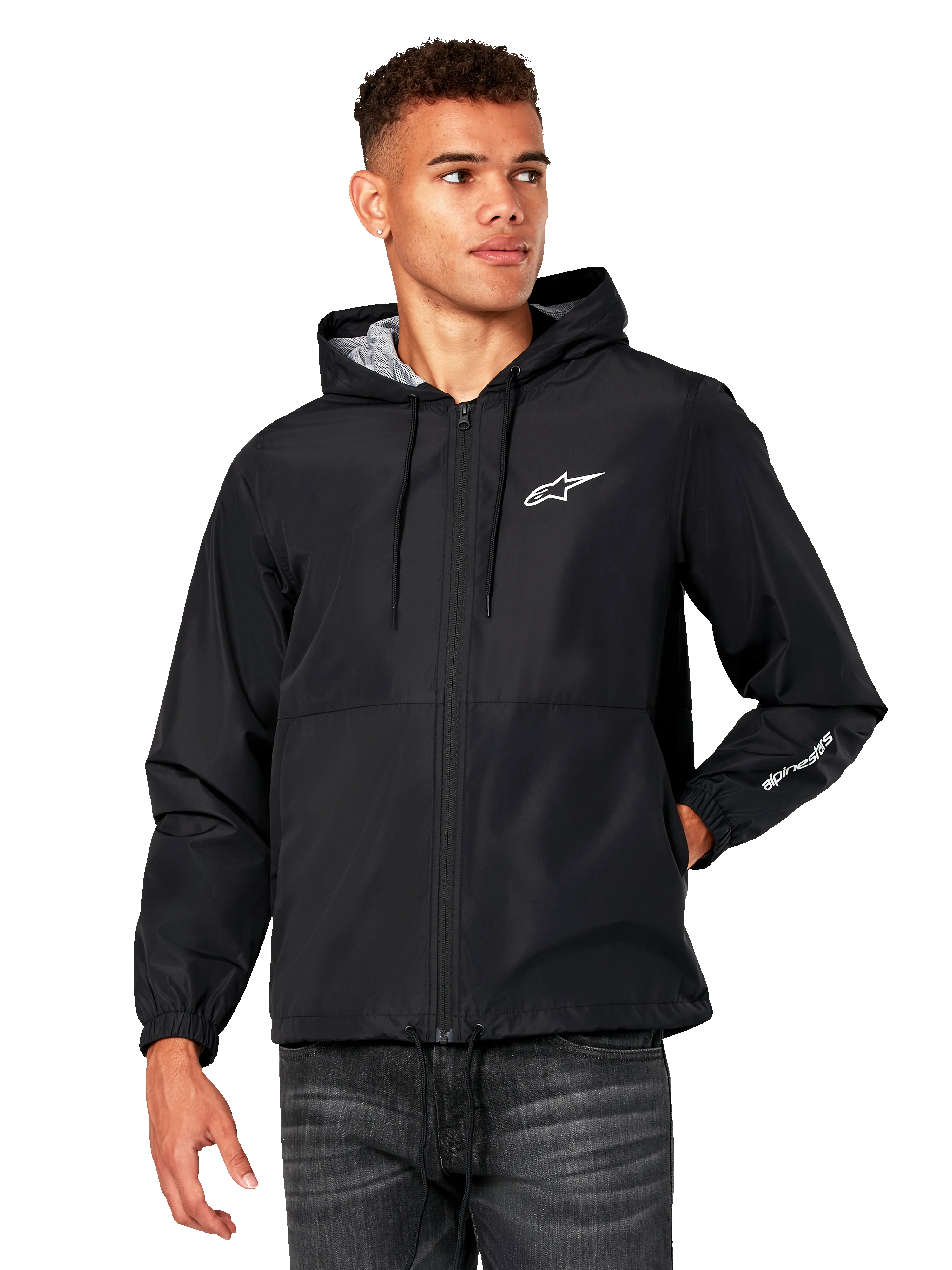 Speeder Windbreaker Jacket sold by Alpinestars