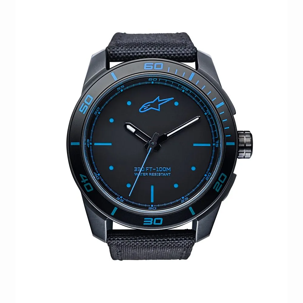 Tech Watch 3H Black-Black/Blue sold by Alpinestars product image thumbnail 5