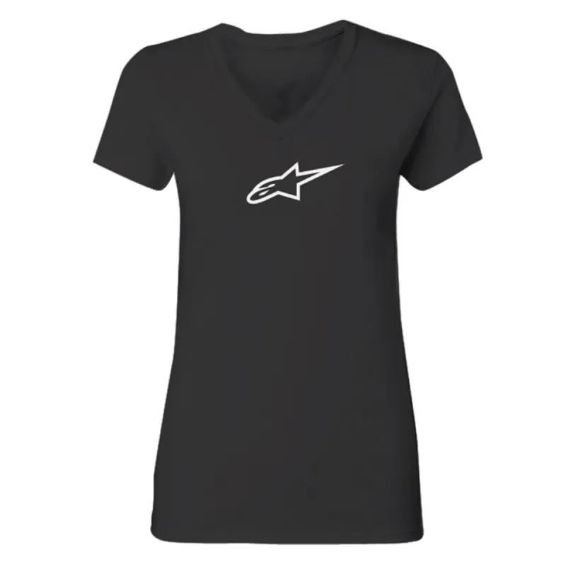Women Ageless V-Neck Tee sold by Alpine Stars