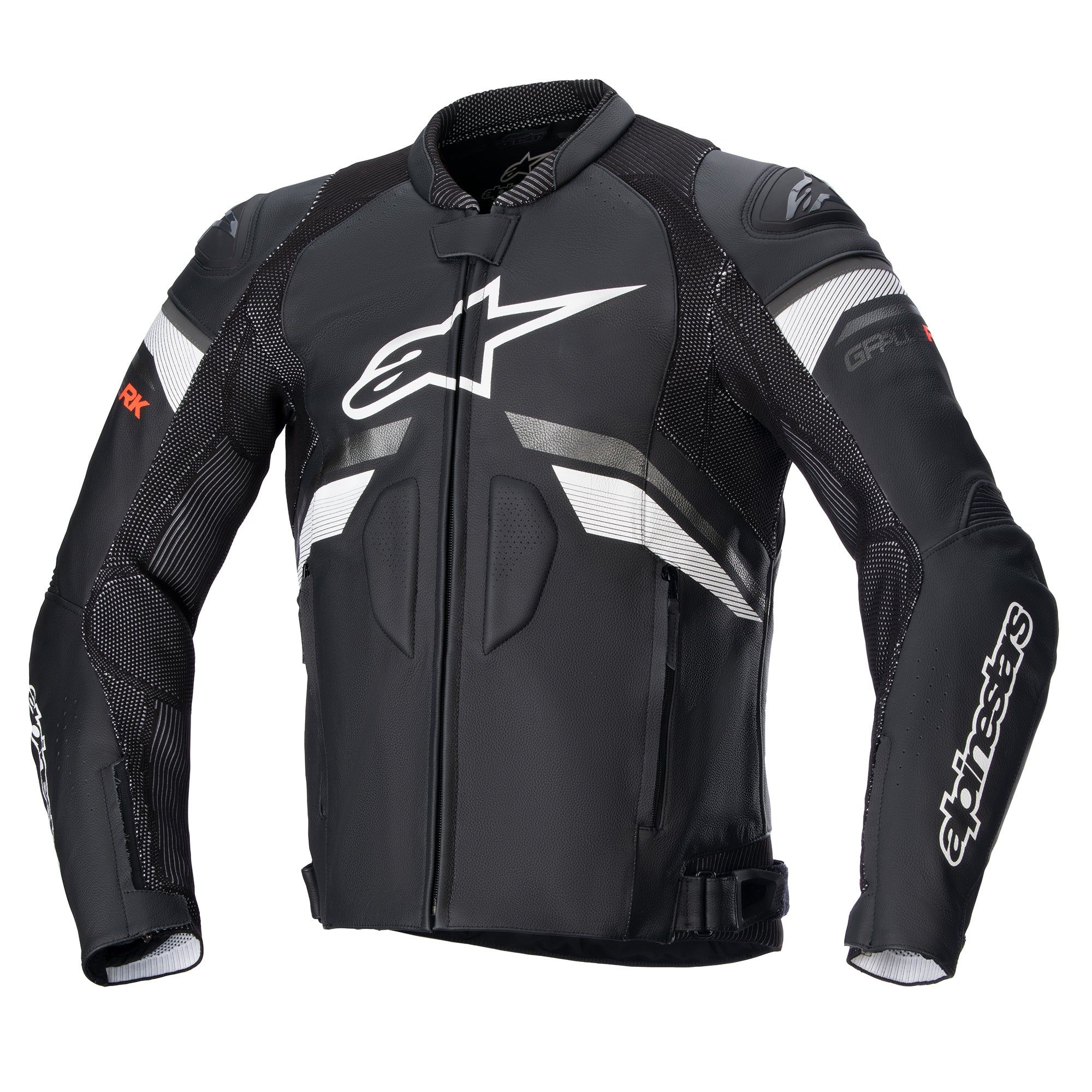 GP Plus R V3 Rideknit<sup>®</sup> Leather Jacket sold by Alpinestars product image thumbnail 2