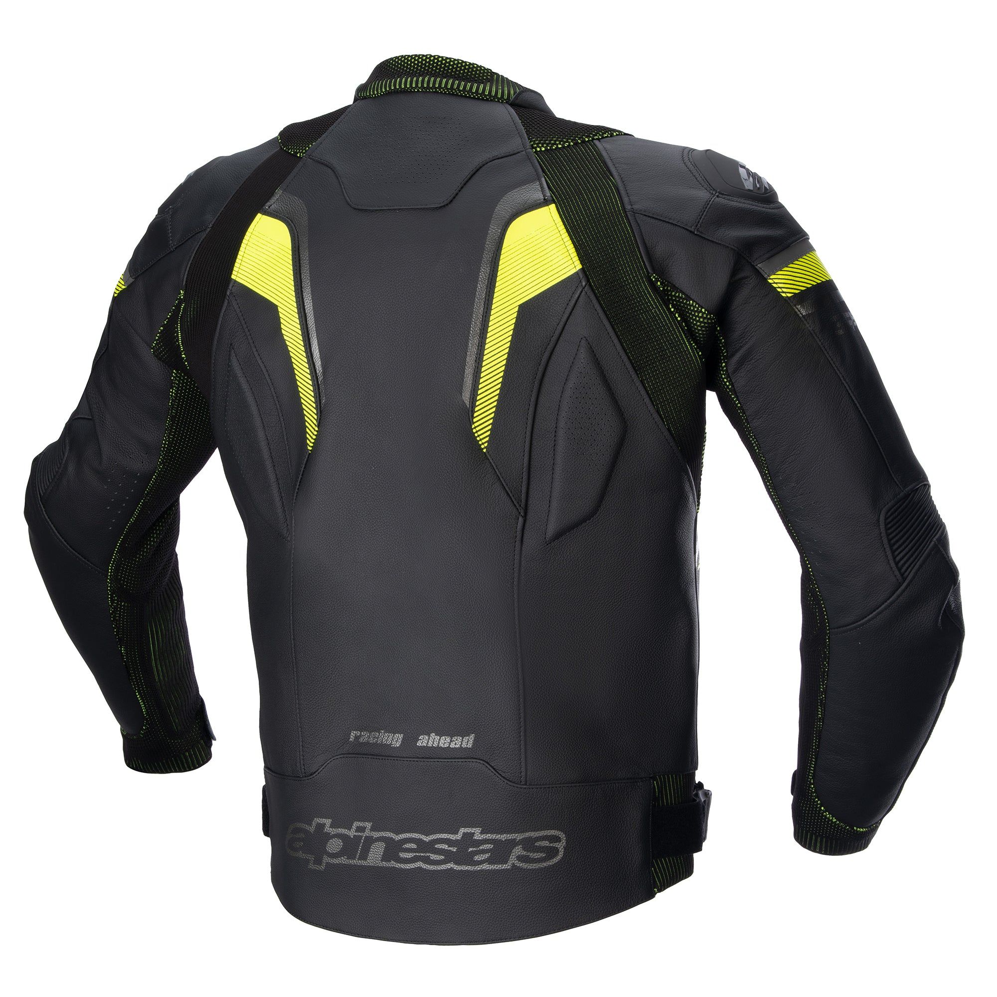 GP Plus R V3 Rideknit<sup>®</sup> Leather Jacket sold by Alpinestars product image thumbnail 9