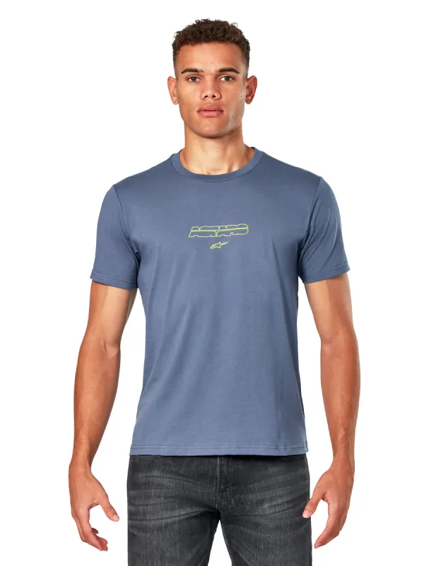 Bold Type Back CSF Tee - Short Sleeve sold by Alpine Stars