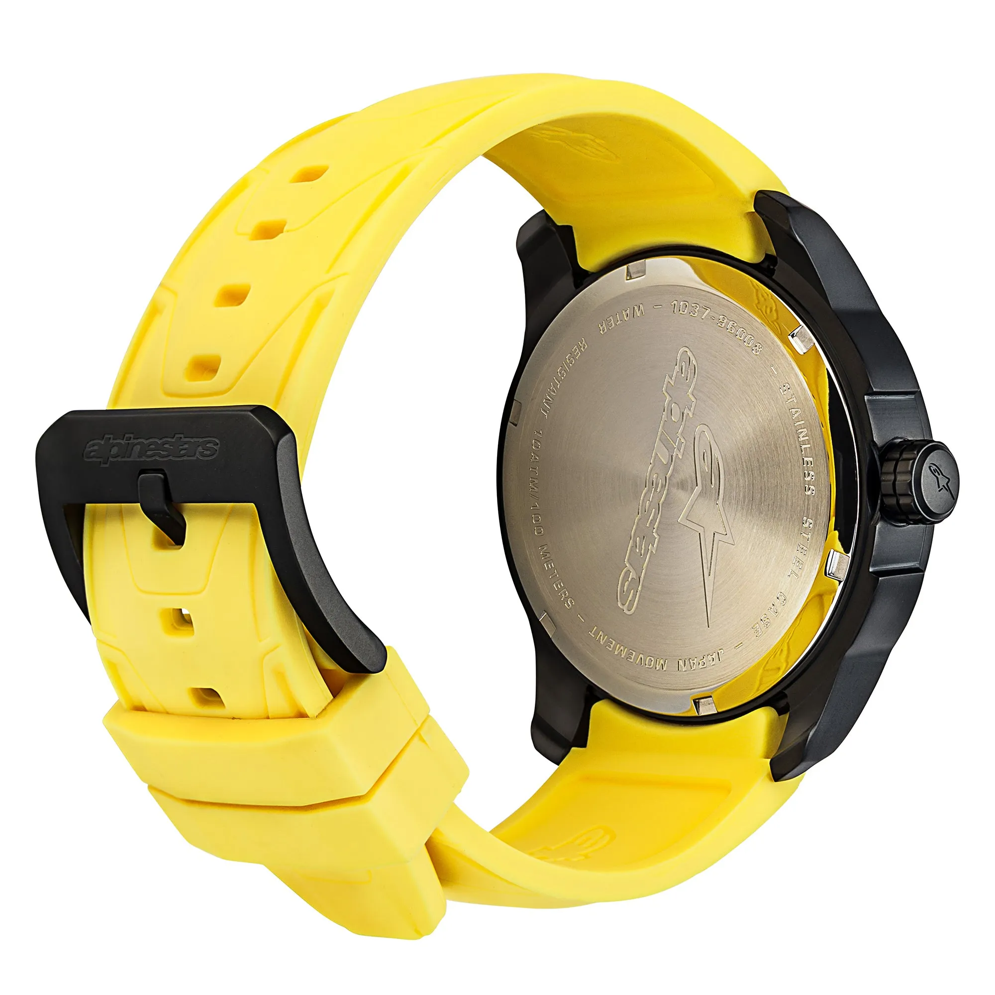 Tech Watch 3H - Black Matte sold by Alpine Stars product image thumbnail 2