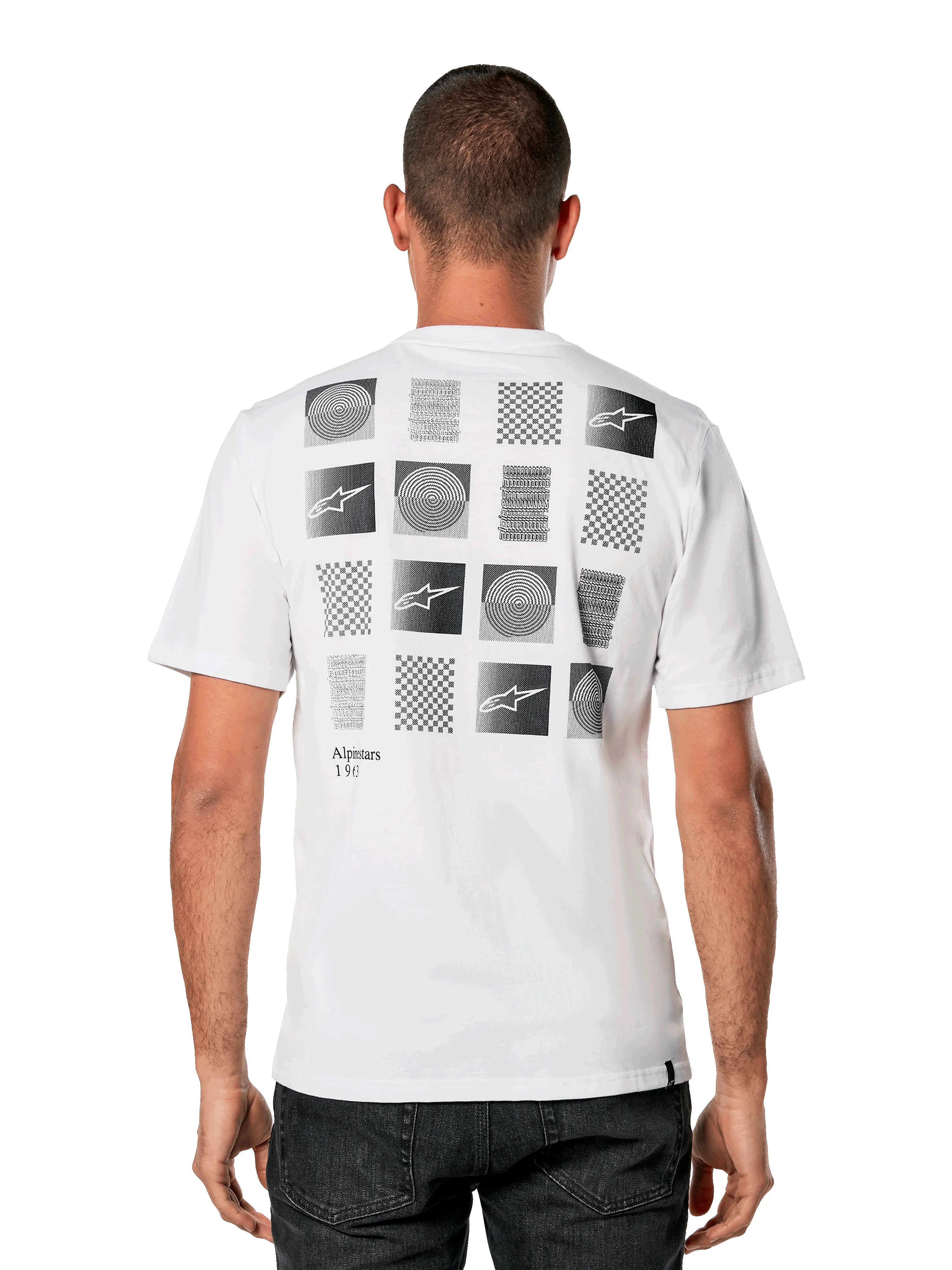 Boxes CSF Tee sold by Alpinestars product image thumbnail 4