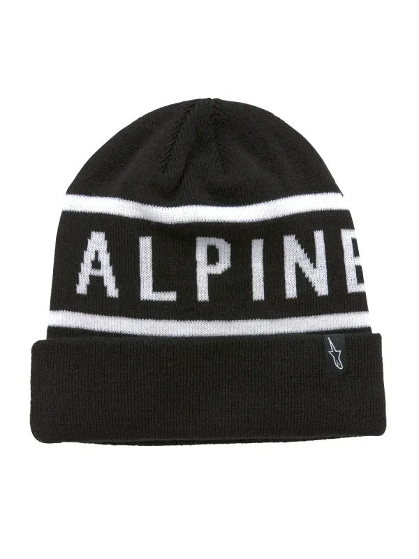 Wordy Cuff Beanie sold by Alpinestars