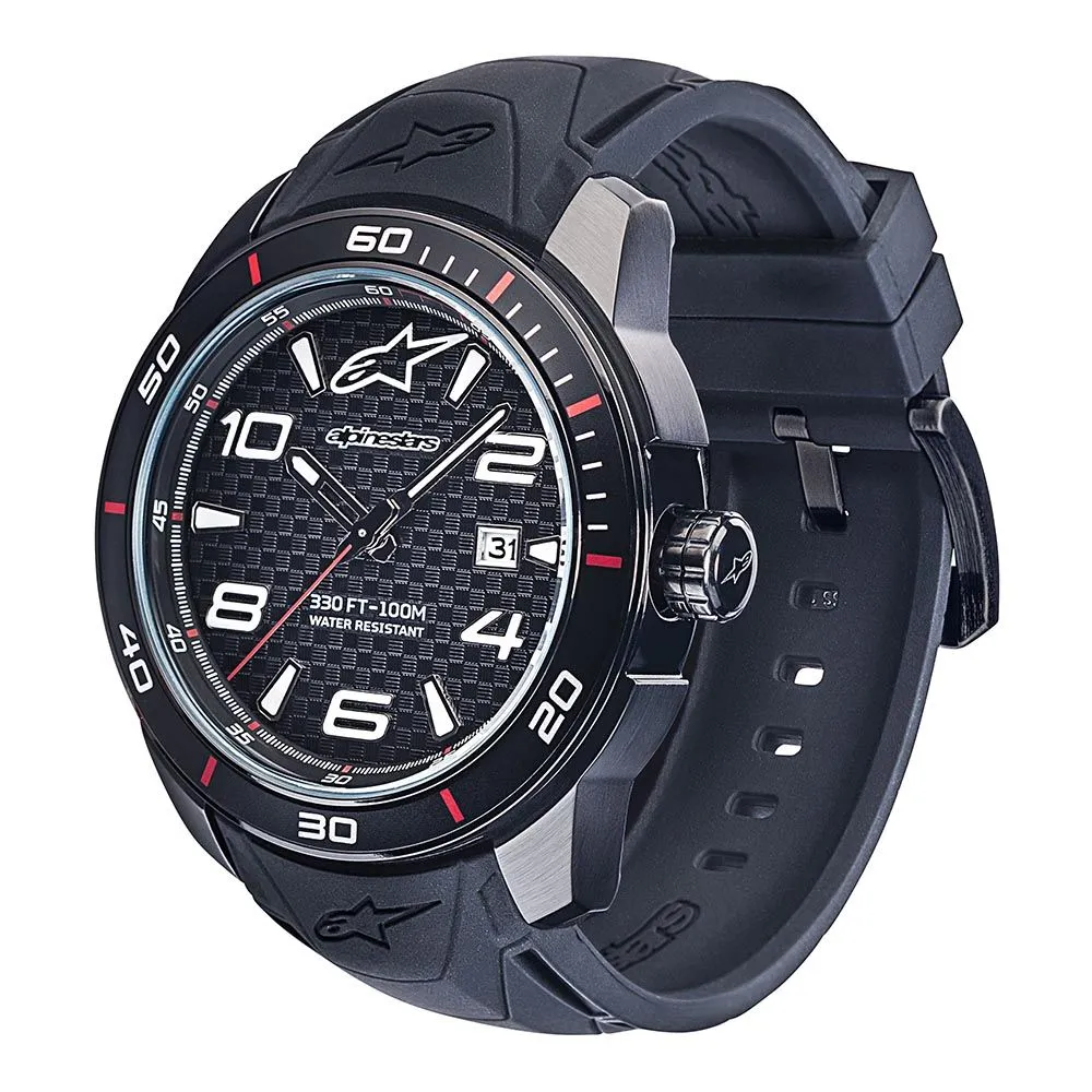 Tech Watch 3H Black Silicon-Black/Black sold by Alpinestars