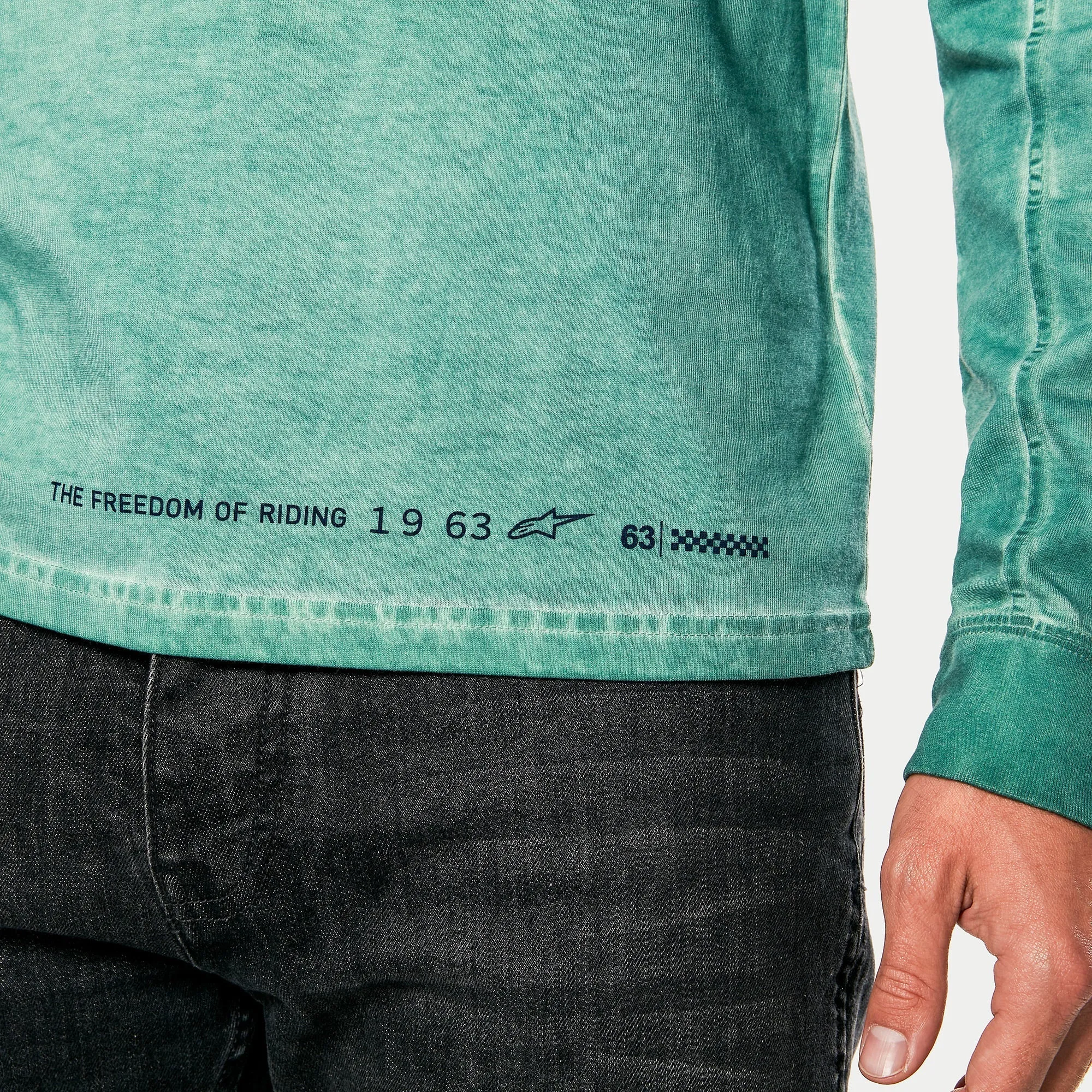 Dispatch Tee - Long Sleeve sold by Alpine Stars product image thumbnail 2