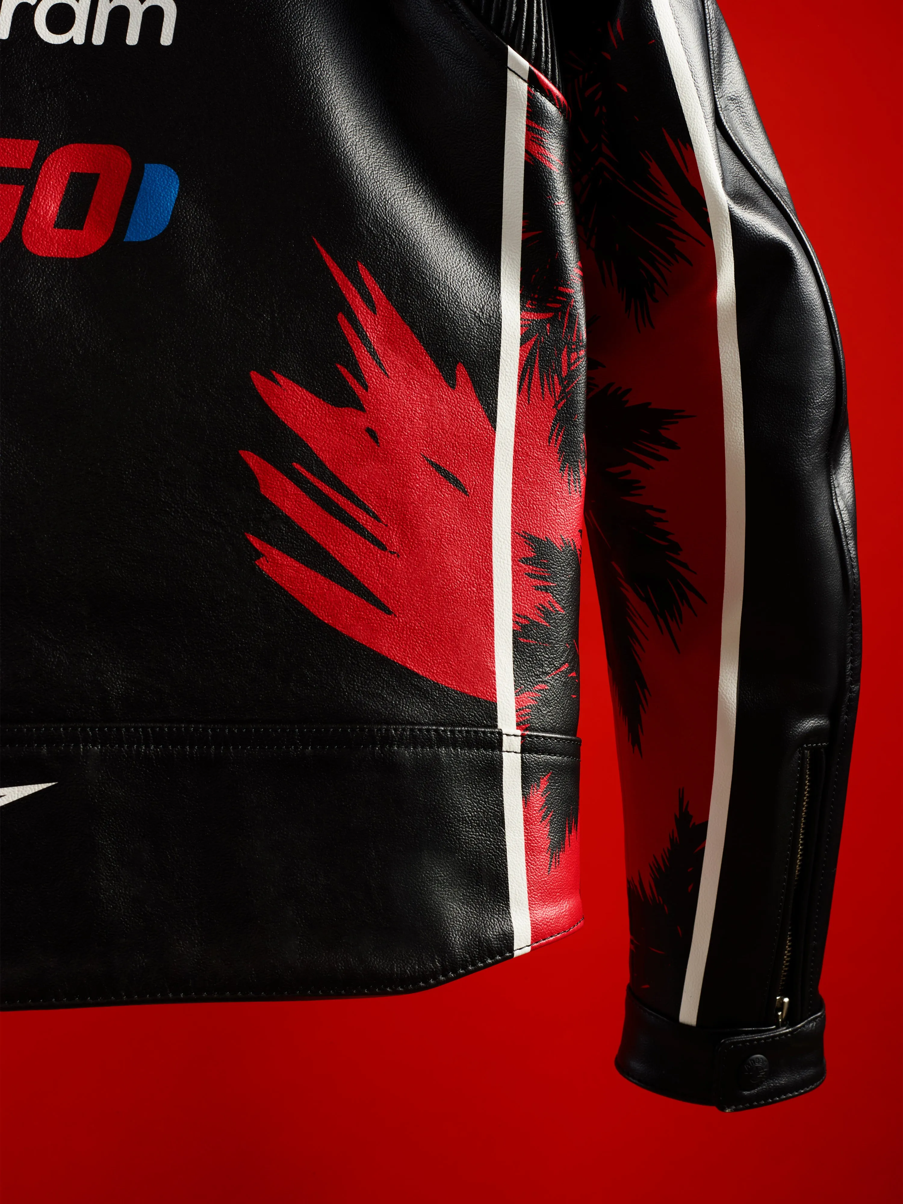 PALM ANGELS + ALPINESTARS X MONEYGRAM HAAS F1 TEAM JACKET sold by Alpinestars product image thumbnail 5