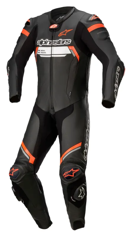 Missile V2 1-Piece Ignition Leather Suit sold by Alpine Stars