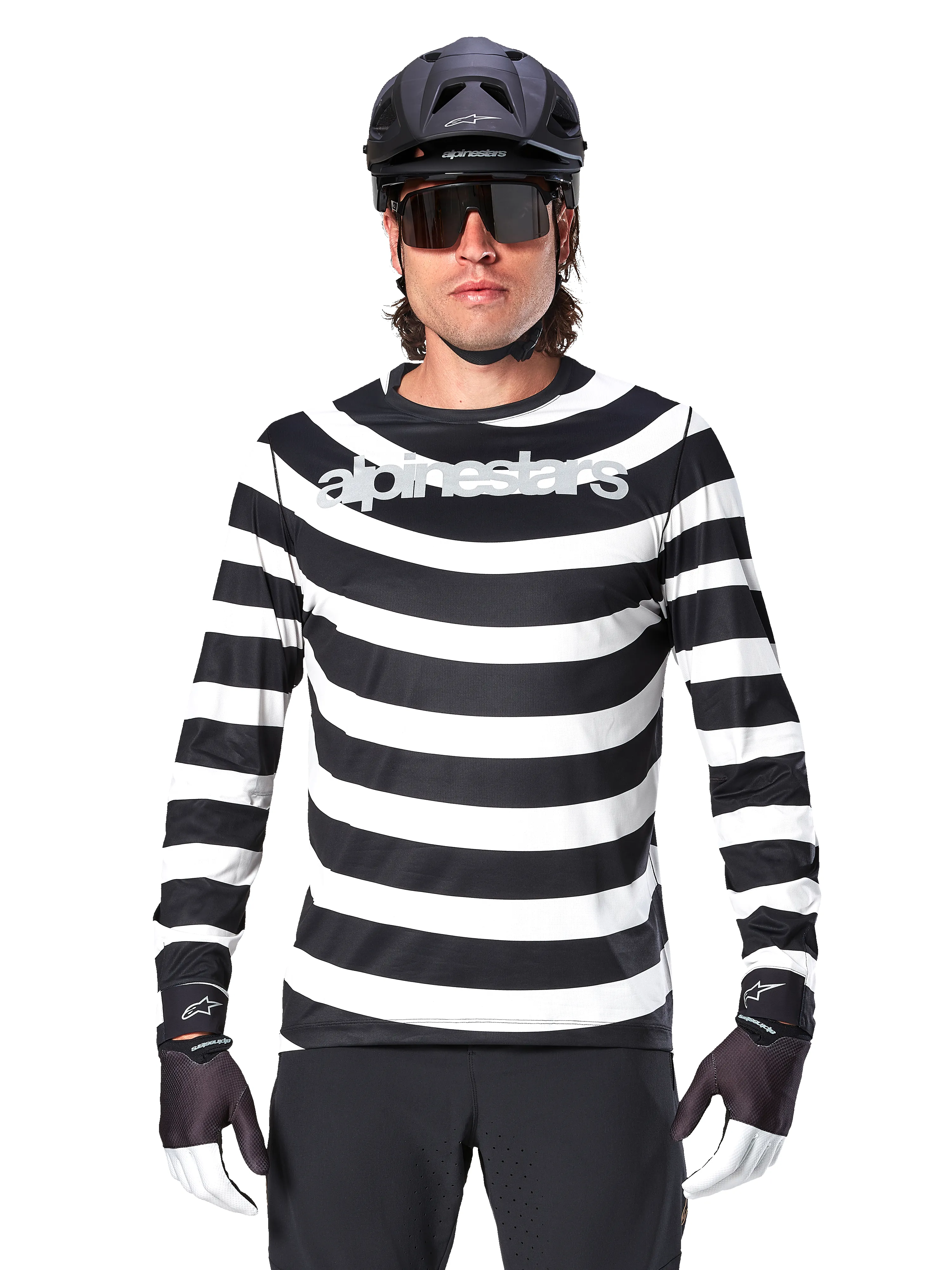 A-Aria Oscar Jersey - Long Sleeve sold by Alpine Stars product image thumbnail 3