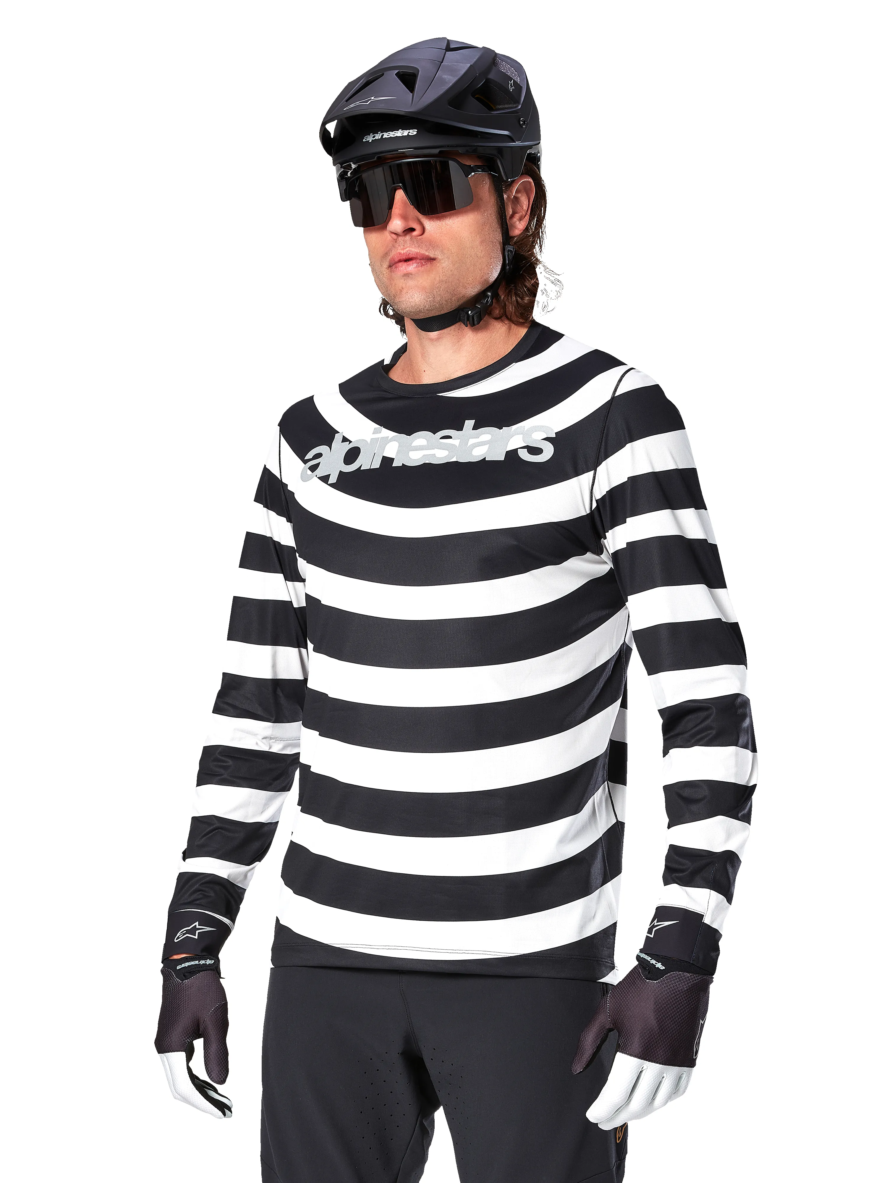 A-Aria Oscar Jersey - Long Sleeve sold by Alpine Stars