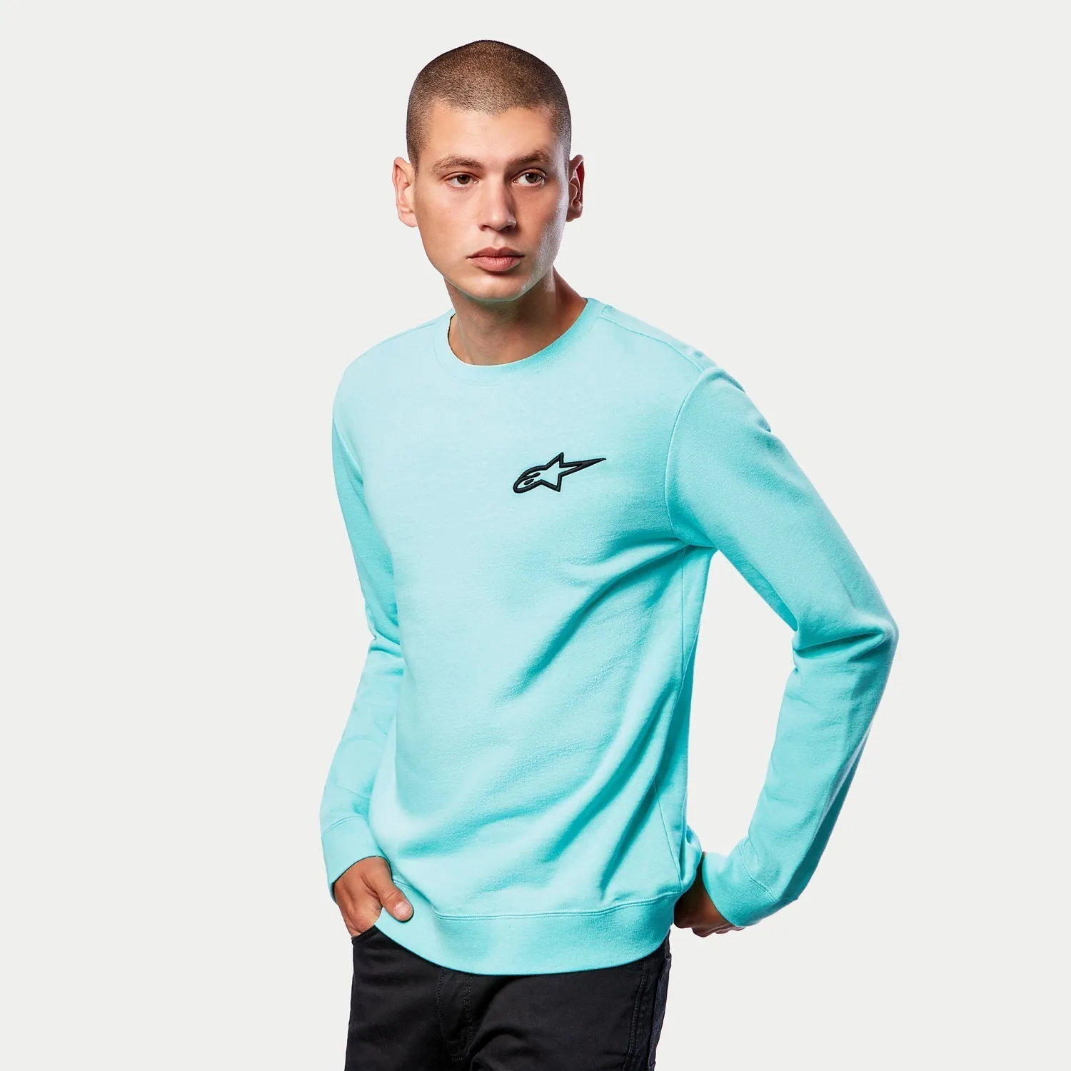 Ageless Chest Crew Fleece sold by Alpinestars