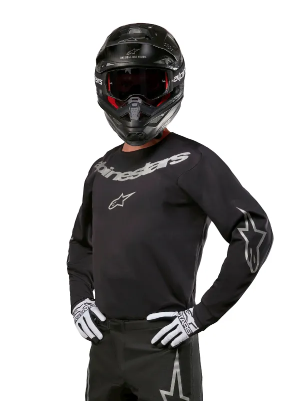 2024 Fluid Graphite Jersey sold by Alpinestars