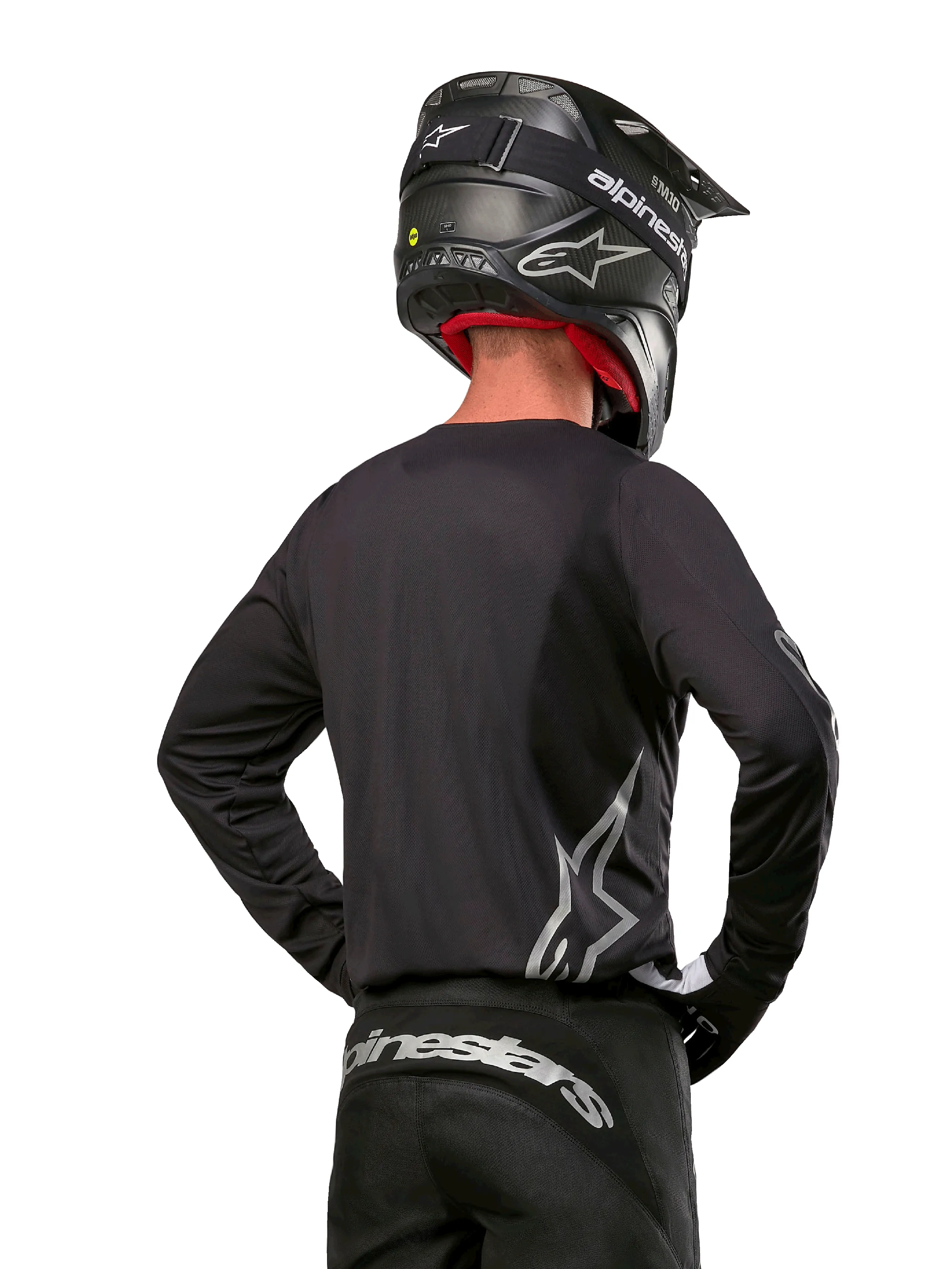 2024 Fluid Graphite Jersey sold by Alpinestars product image thumbnail 2