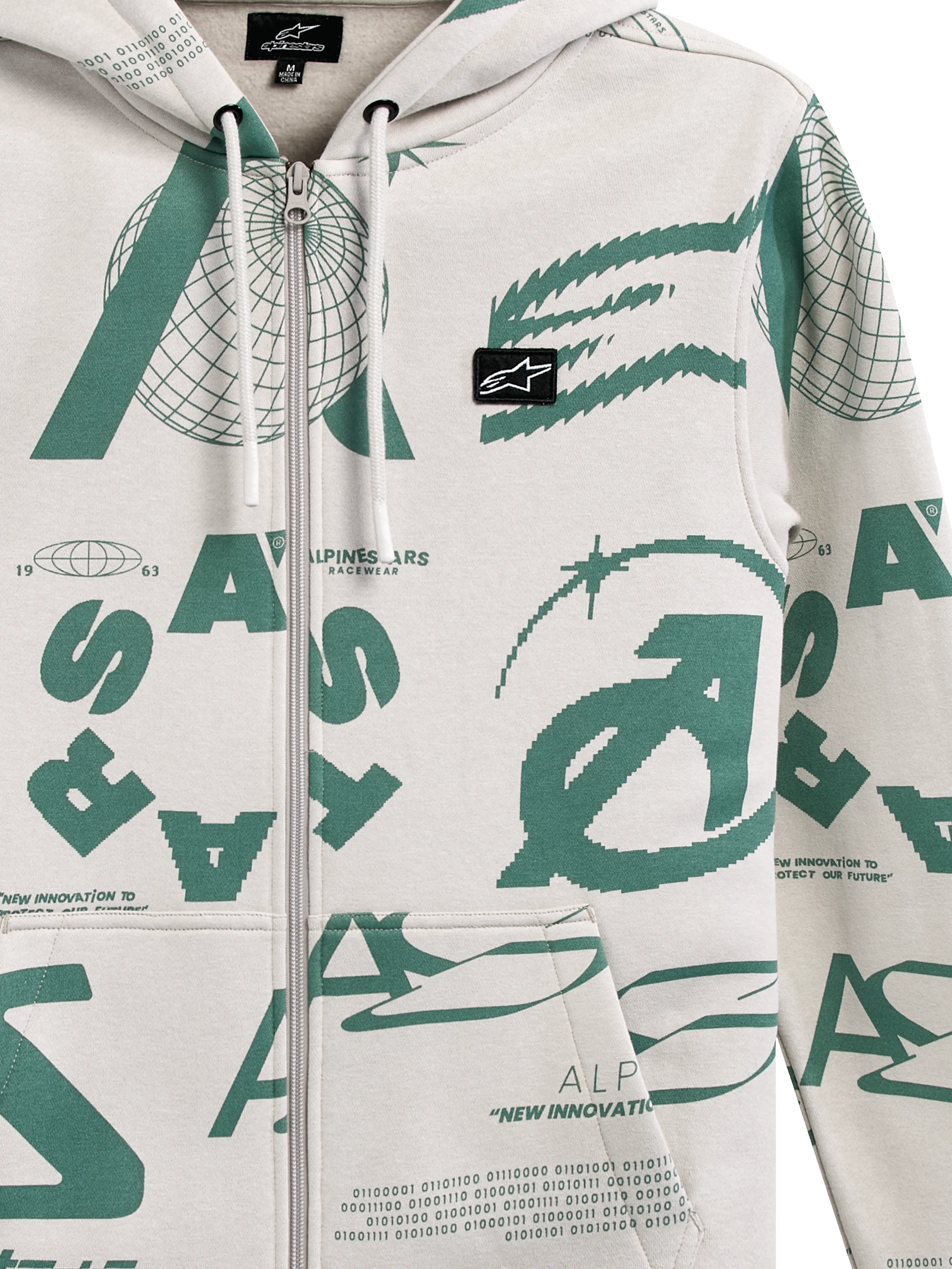 Determinant Hoodie sold by Alpine Stars product image thumbnail 4