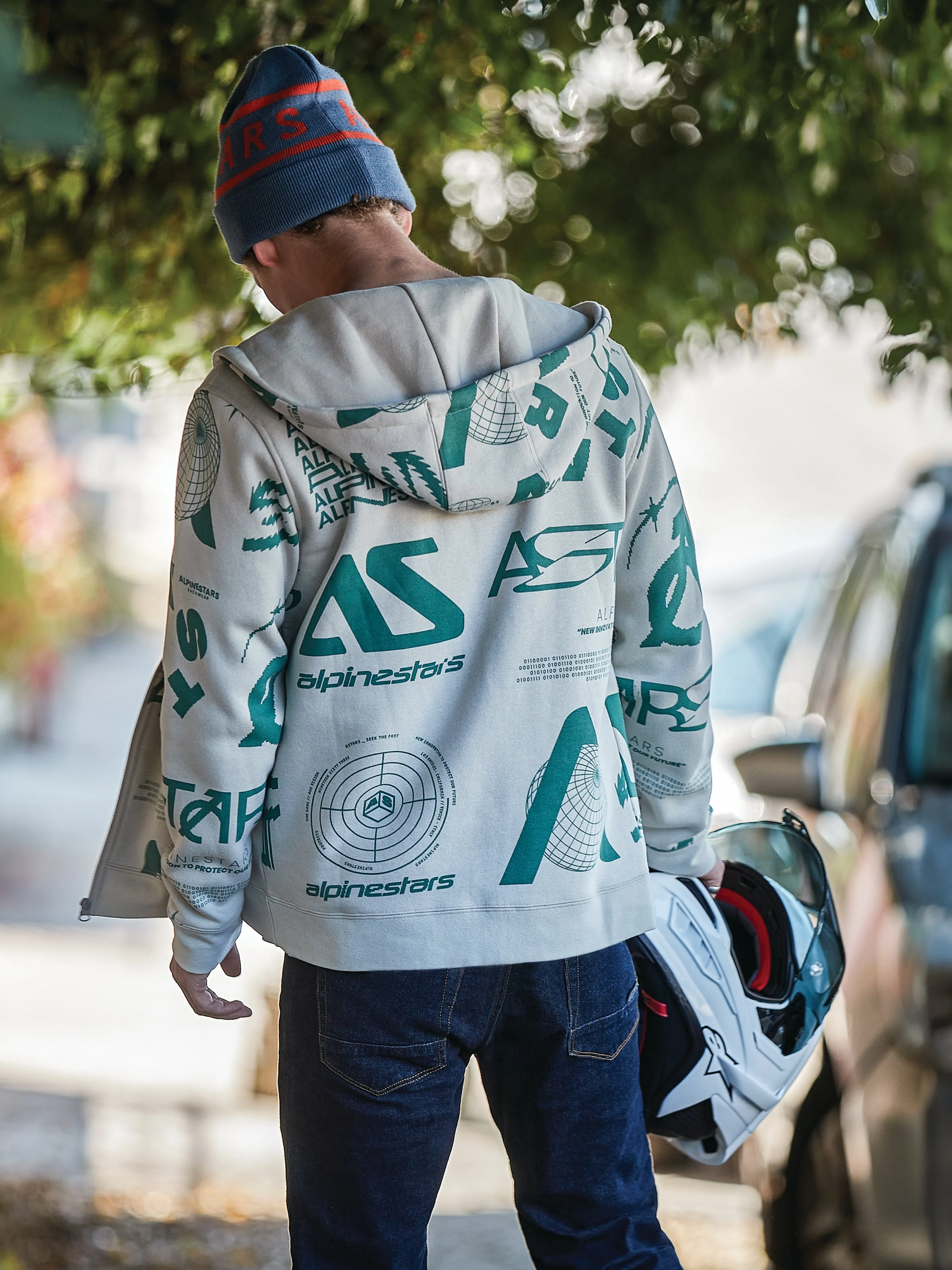 Determinant Hoodie sold by Alpine Stars product image thumbnail 2