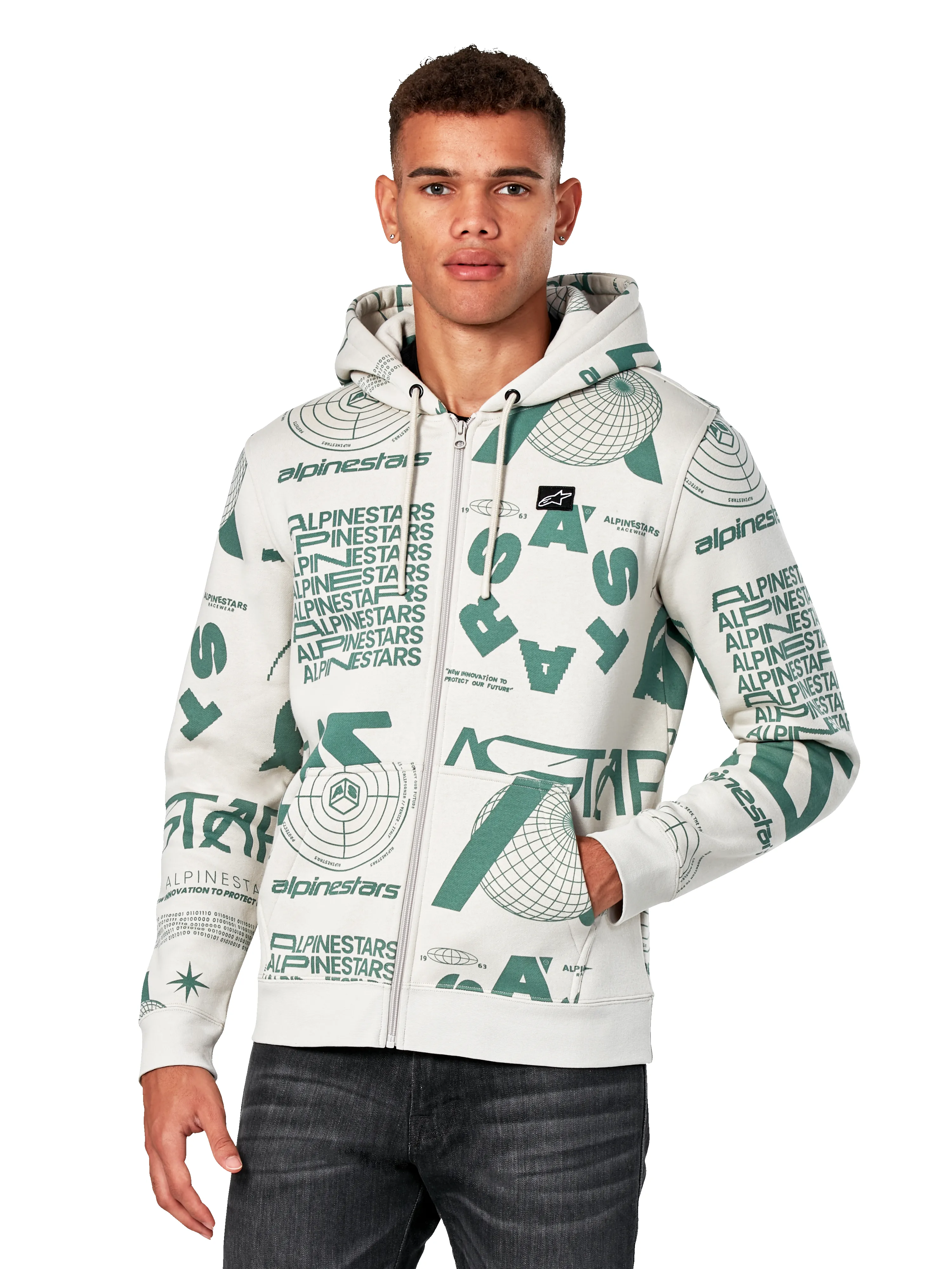 Determinant Hoodie sold by Alpine Stars product image thumbnail 3