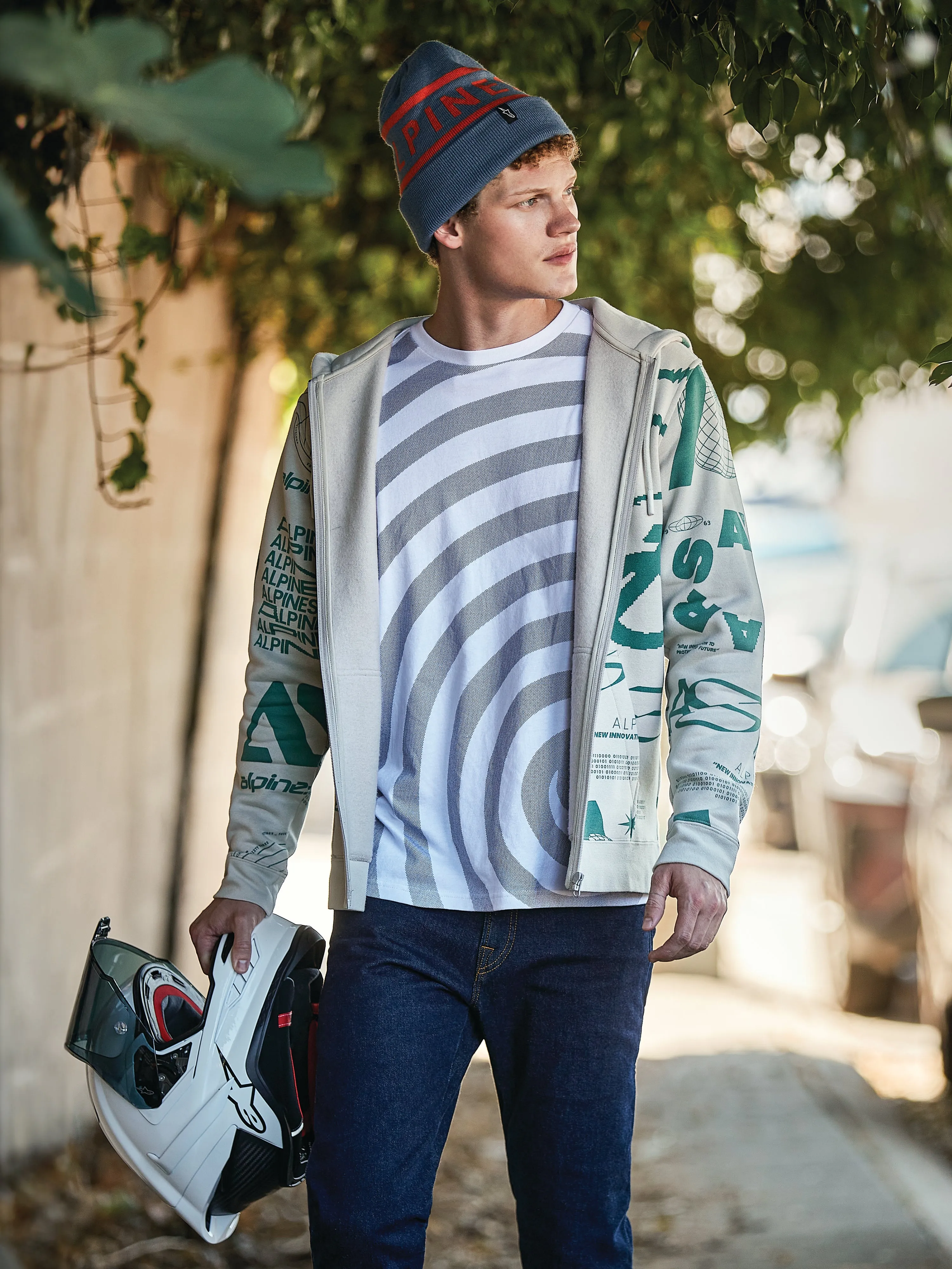 Determinant Hoodie sold by Alpine Stars